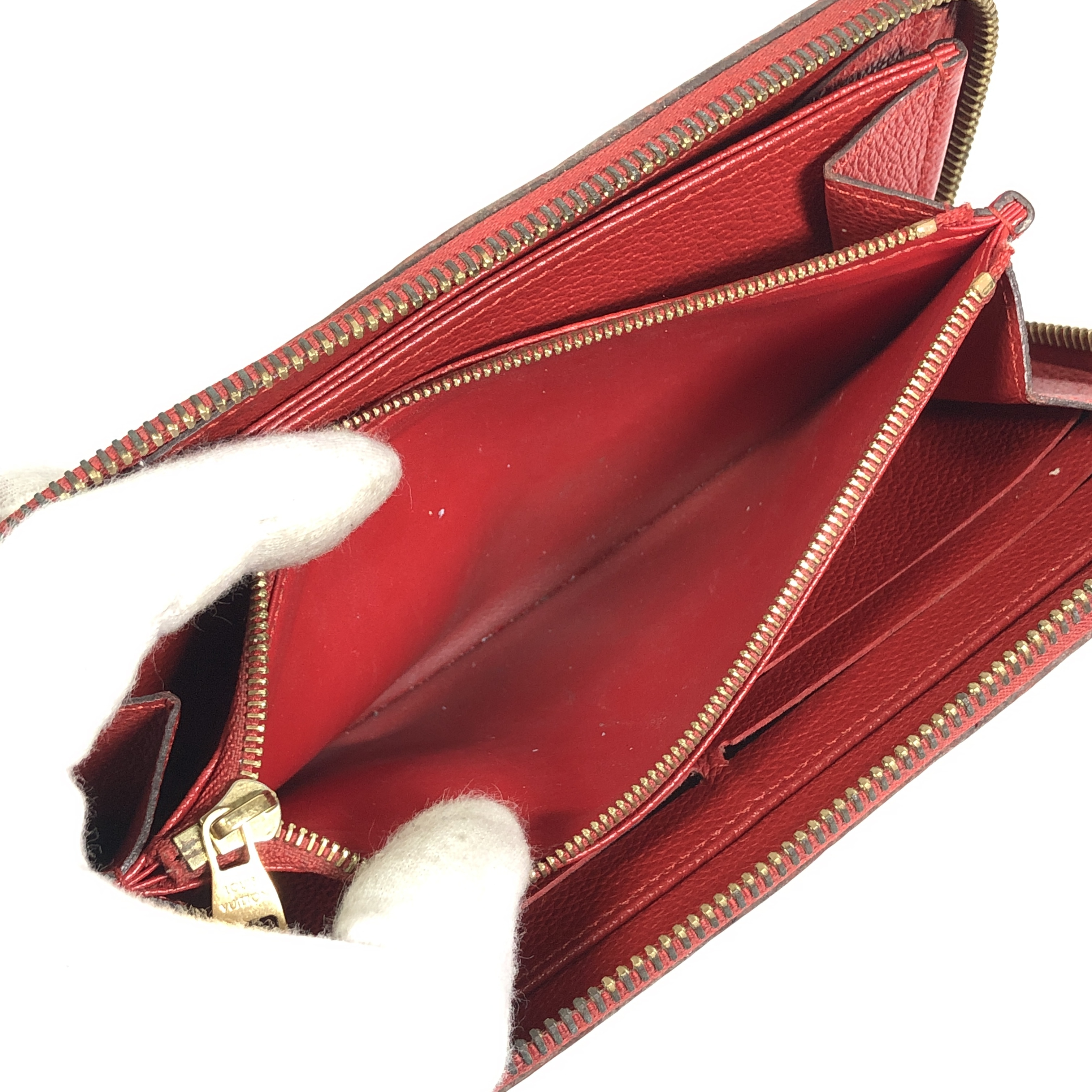 Monogram Empreinte Zippy Wallet Long Wallet M60547 Round Zipper SP4184 Orian Leather Coin Purse Leather Made in France Box Included — view 13
