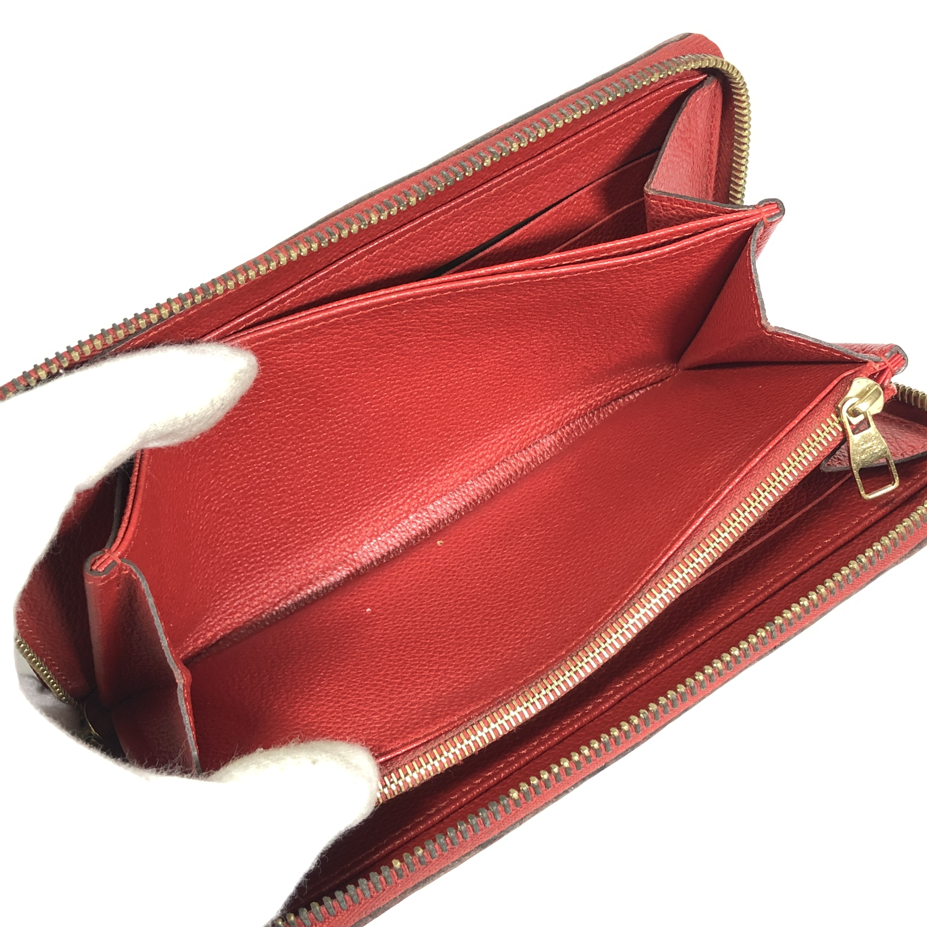 Monogram Empreinte Zippy Wallet Long Wallet M60547 Round Zipper SP4184 Orian Leather Coin Purse Leather Made in France Box Included — view 14