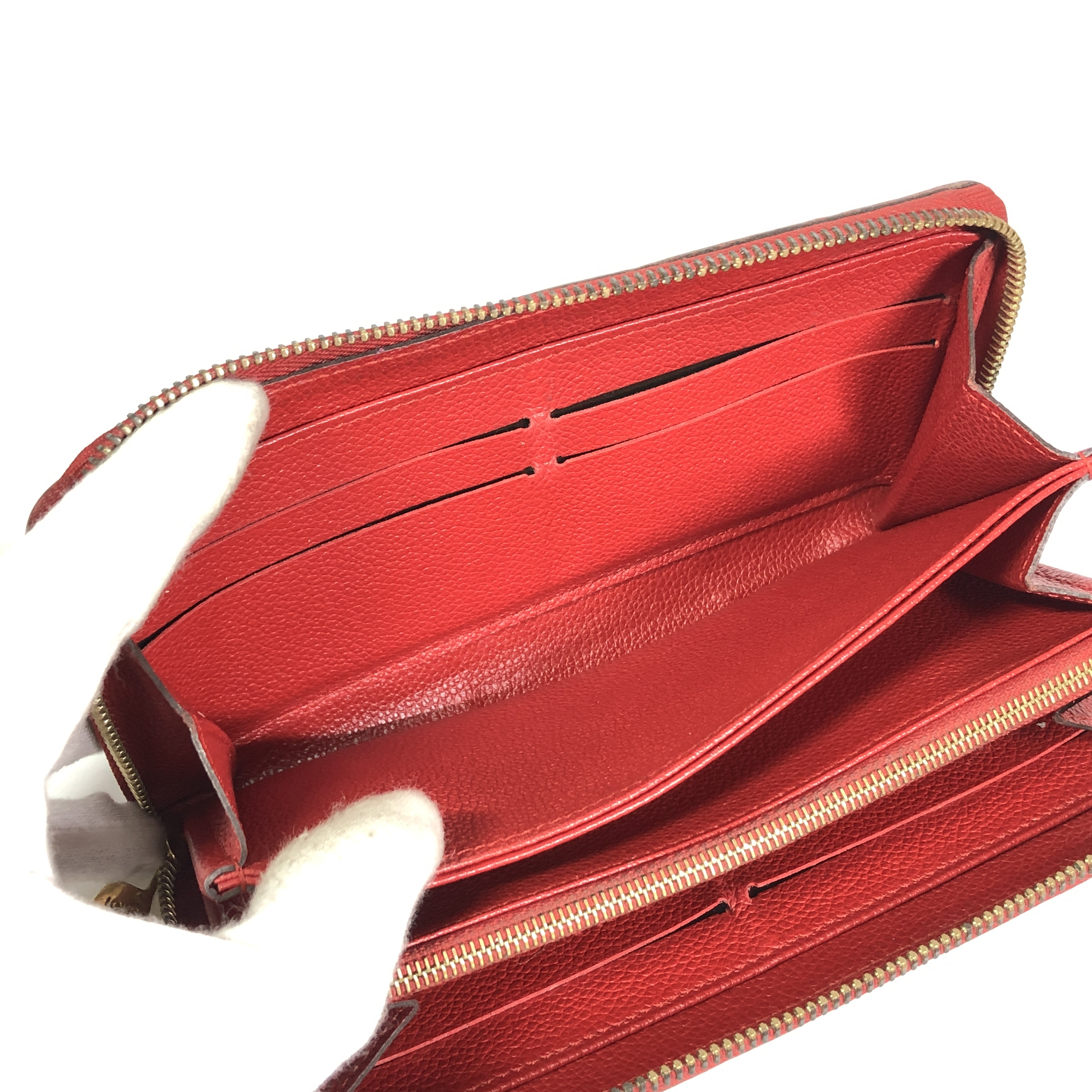 Monogram Empreinte Zippy Wallet Long Wallet M60547 Round Zipper SP4184 Orian Leather Coin Purse Leather Made in France Box Included — view 15