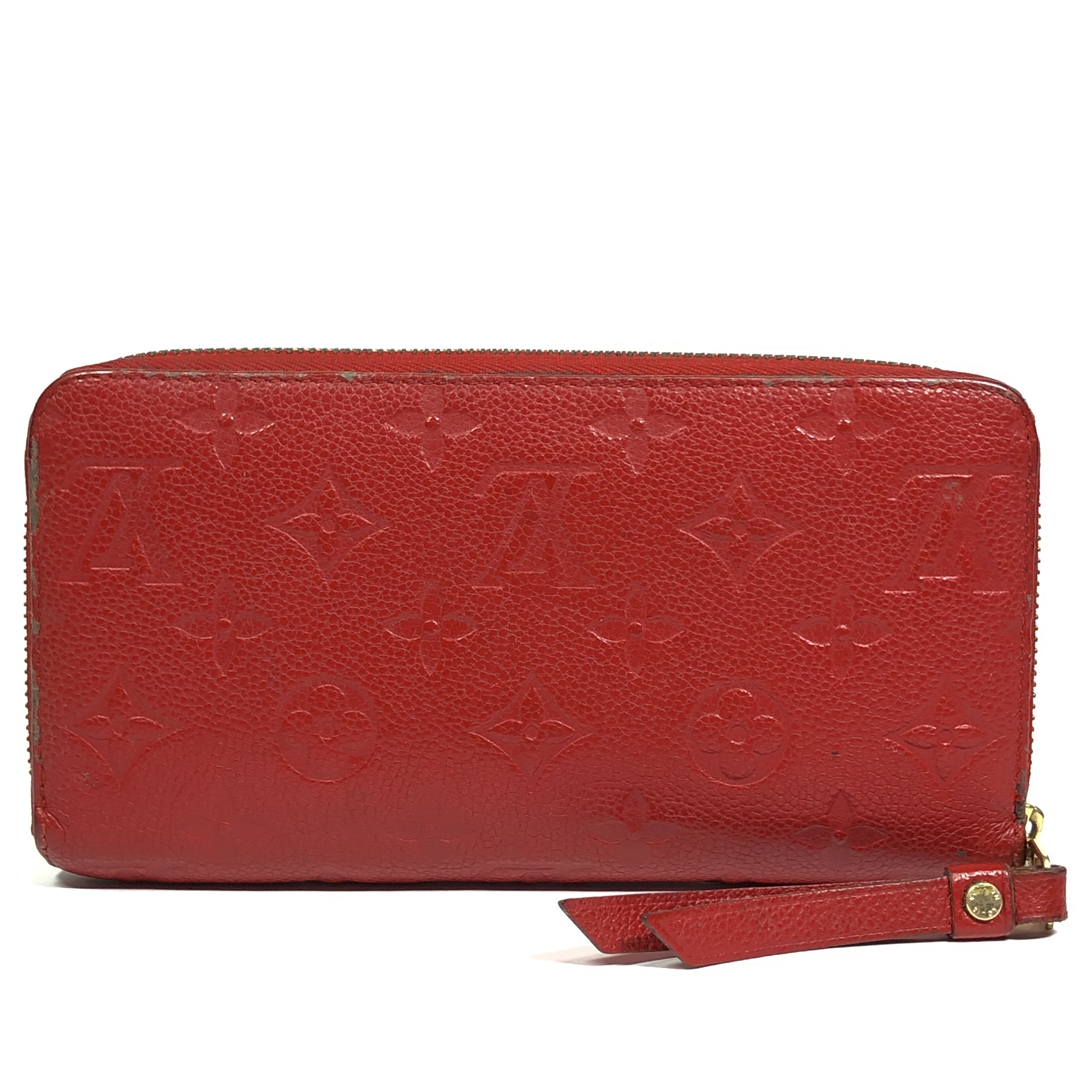 Monogram Empreinte Zippy Wallet Long Wallet M60547 Round Zipper SP4184 Orian Leather Coin Purse Leather Made in France Box Included — view 3