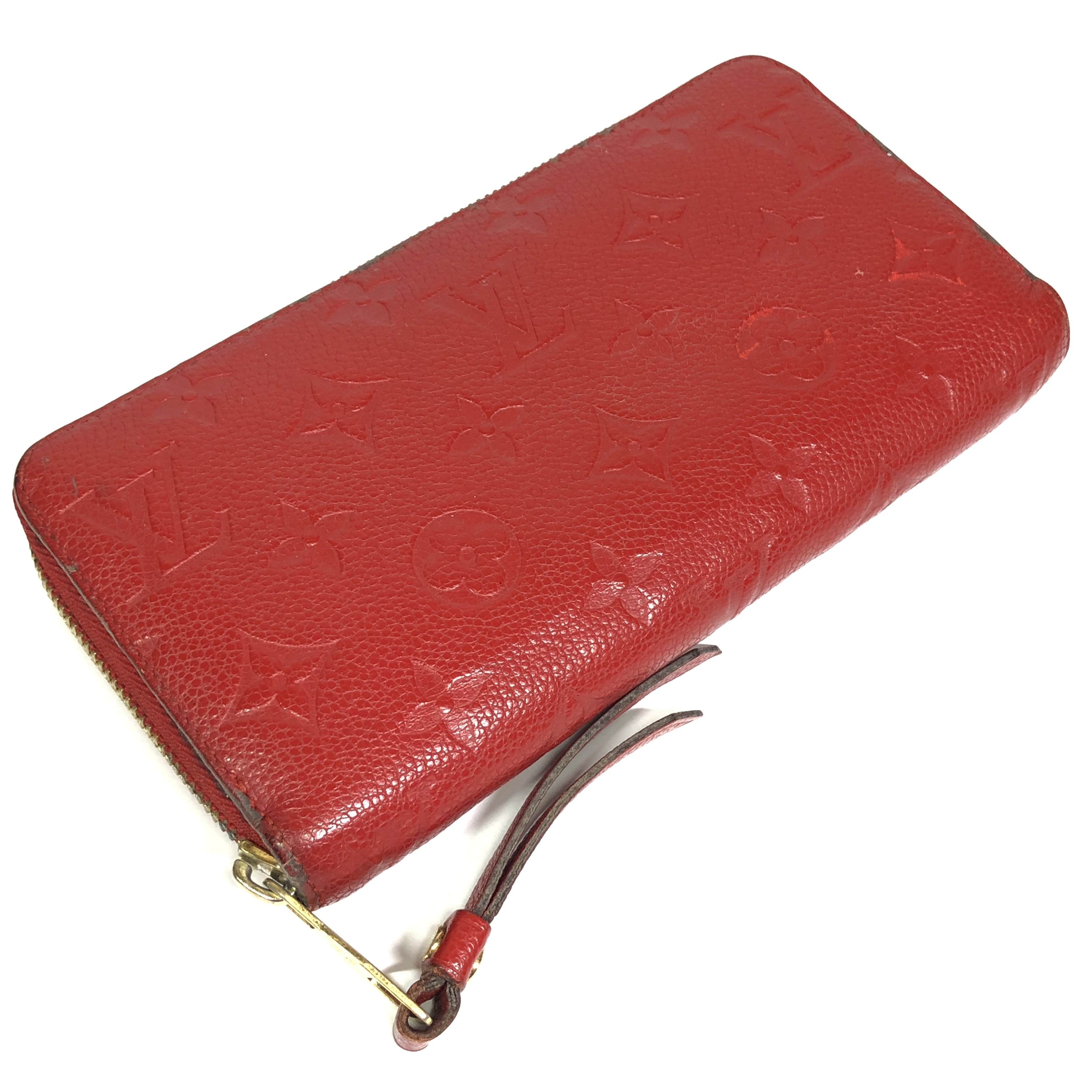 Monogram Empreinte Zippy Wallet Long Wallet M60547 Round Zipper SP4184 Orian Leather Coin Purse Leather Made in France Box Included — view 4