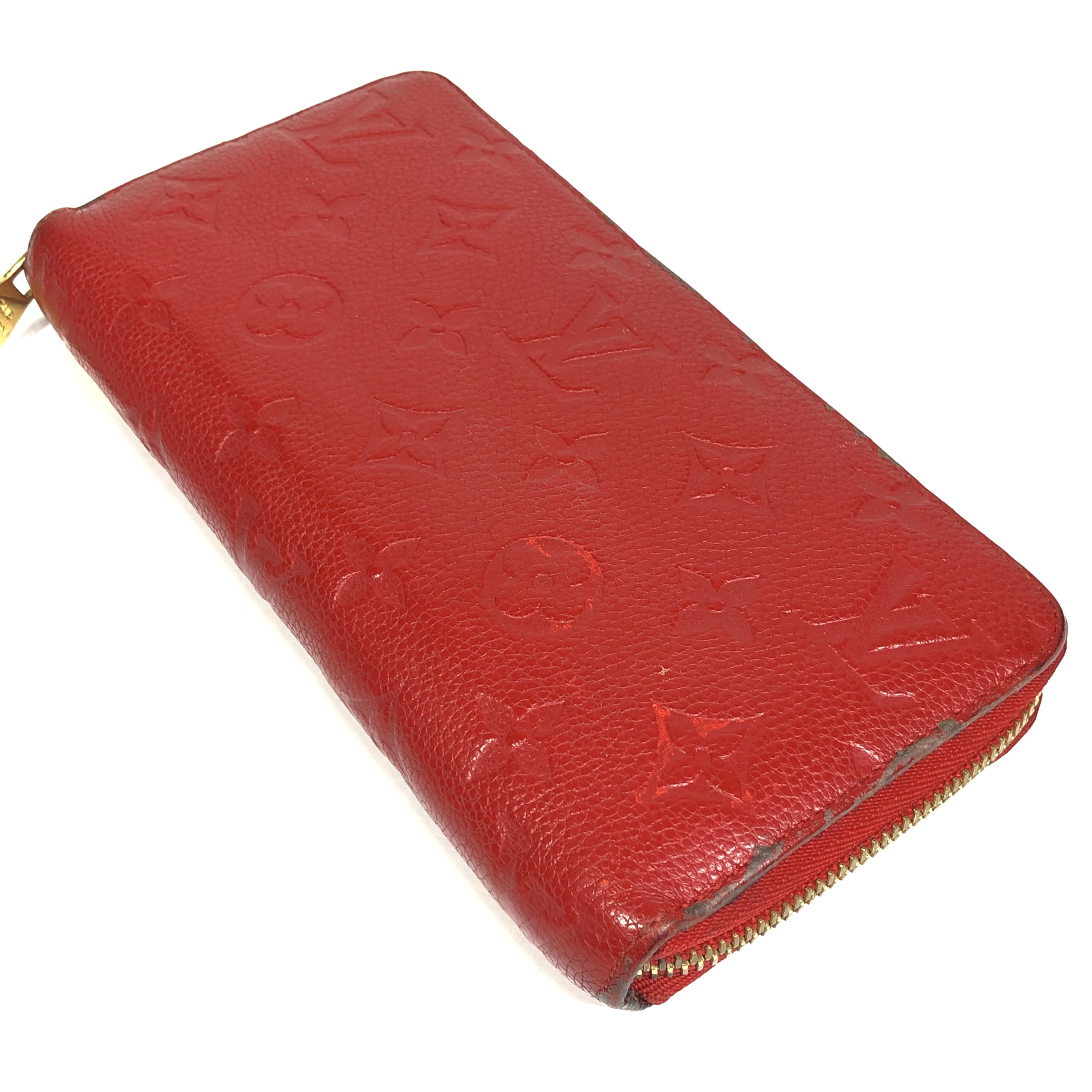 Monogram Empreinte Zippy Wallet Long Wallet M60547 Round Zipper SP4184 Orian Leather Coin Purse Leather Made in France Box Included — view 5