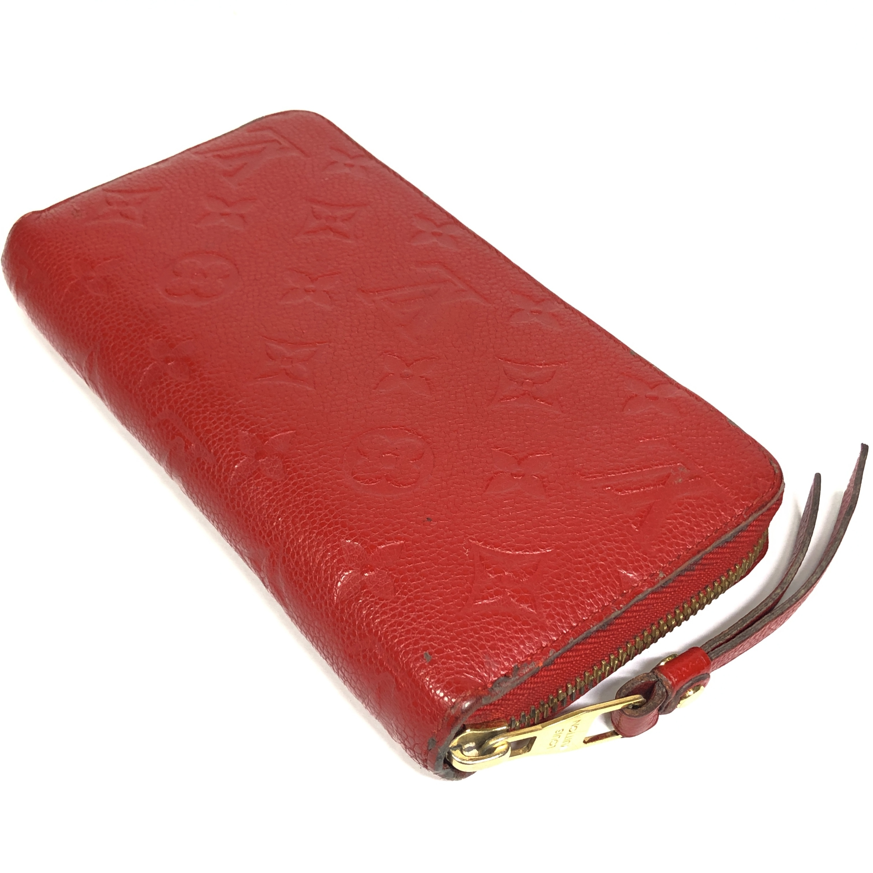 Monogram Empreinte Zippy Wallet Long Wallet M60547 Round Zipper SP4184 Orian Leather Coin Purse Leather Made in France Box Included — view 6