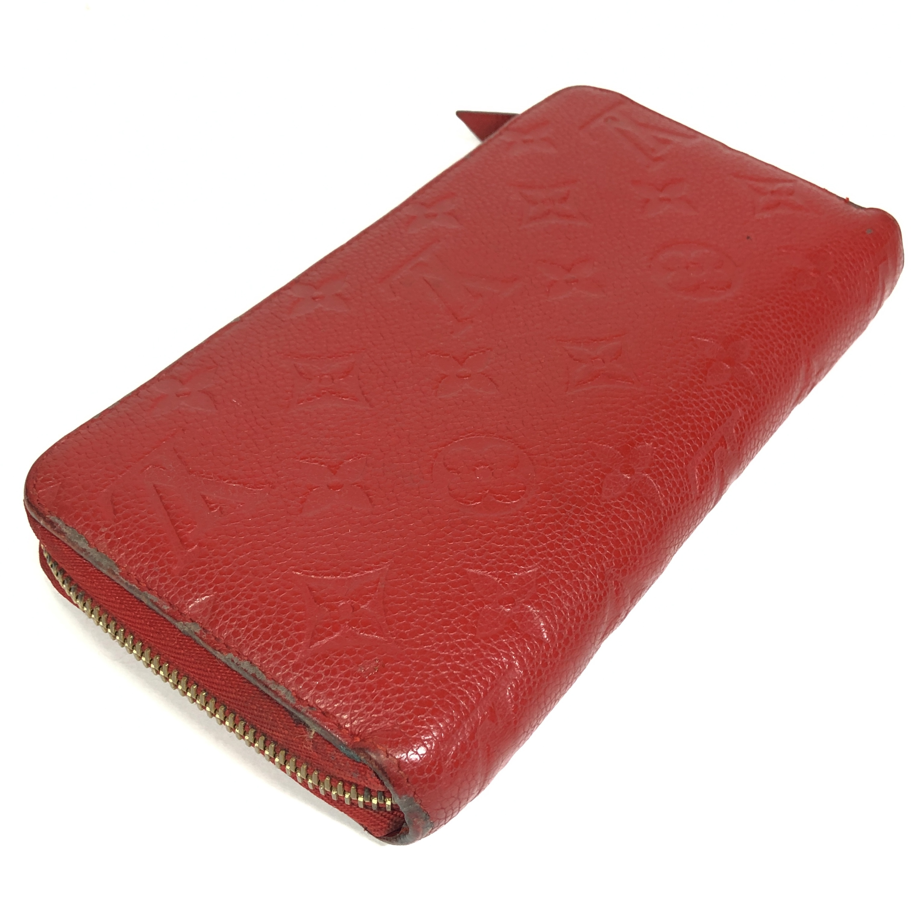 Monogram Empreinte Zippy Wallet Long Wallet M60547 Round Zipper SP4184 Orian Leather Coin Purse Leather Made in France Box Included — view 7