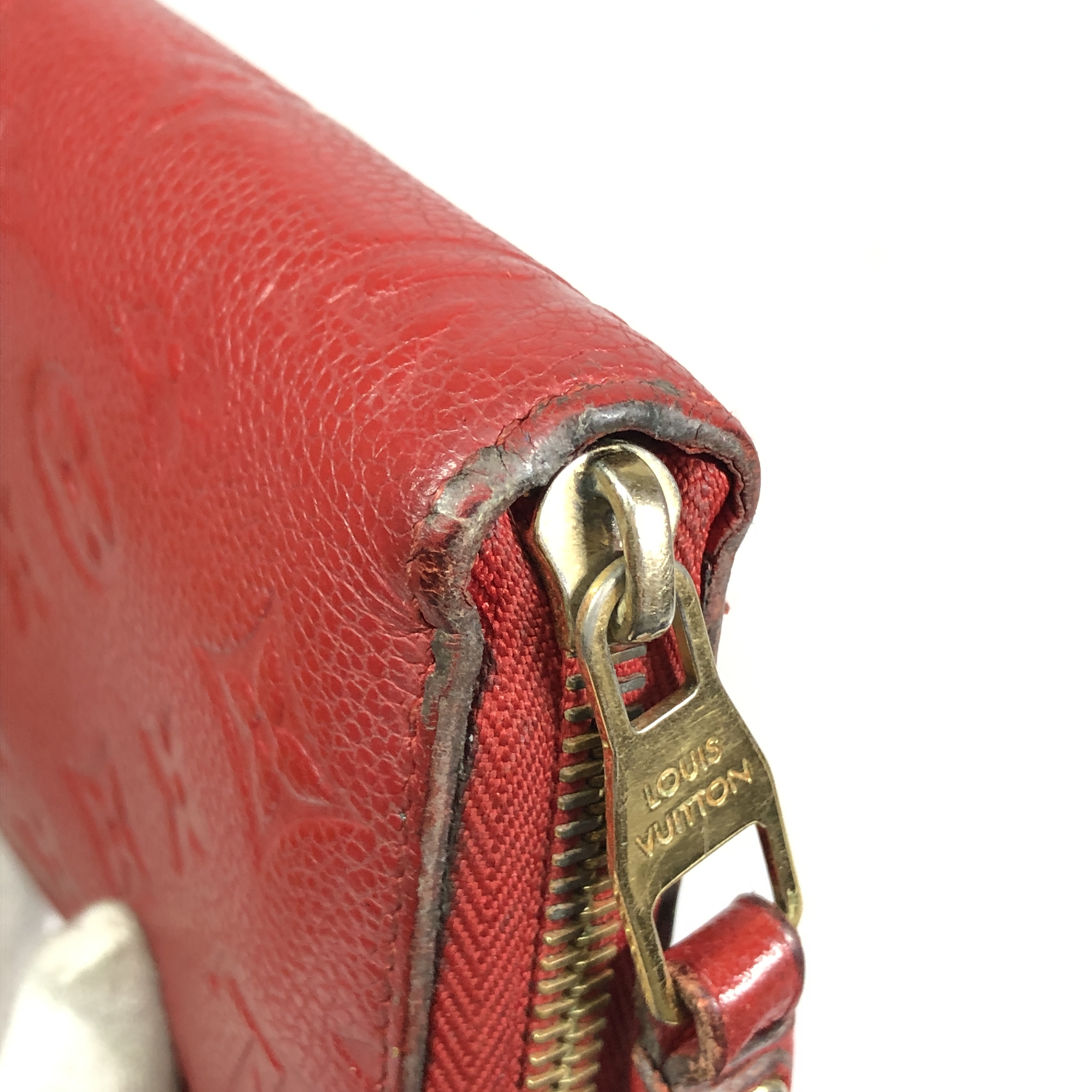 Monogram Empreinte Zippy Wallet Long Wallet M60547 Round Zipper SP4184 Orian Leather Coin Purse Leather Made in France Box Included — view 9