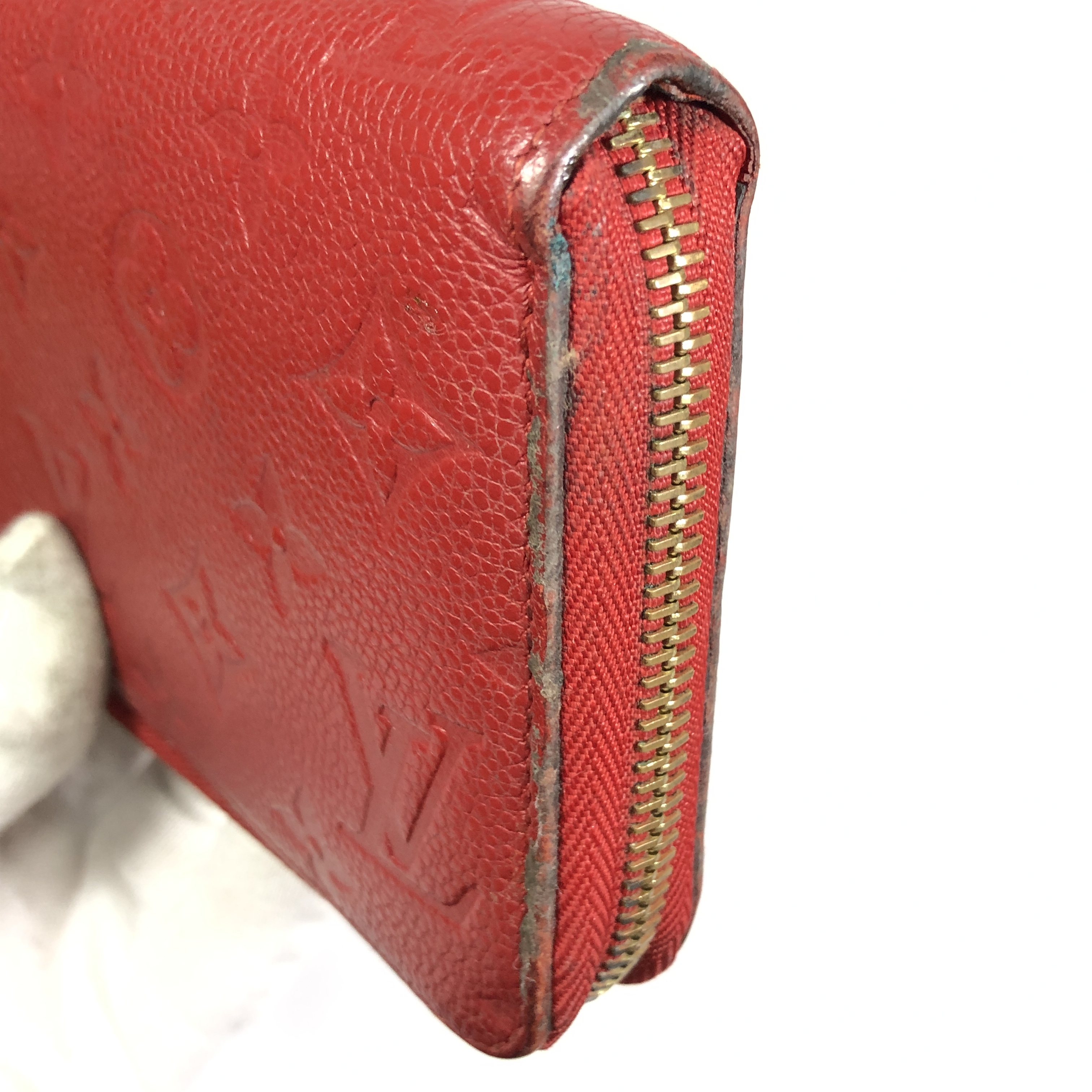 Monogram Empreinte Zippy Wallet Long Wallet M60547 Round Zipper SP4184 Orian Leather Coin Purse Leather Made in France Box Included — view 10
