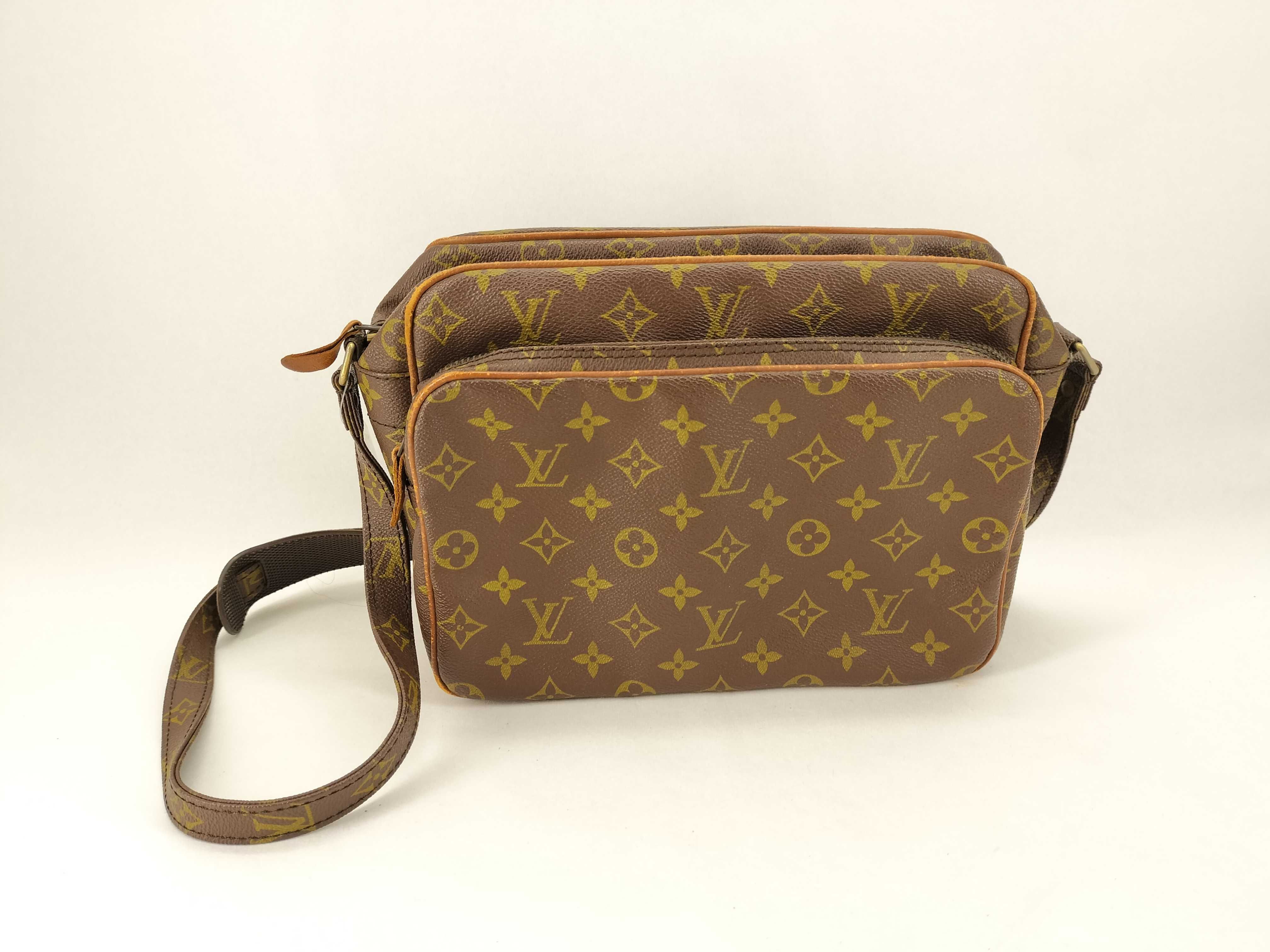 Monogram Old Nile Shoulder Bag