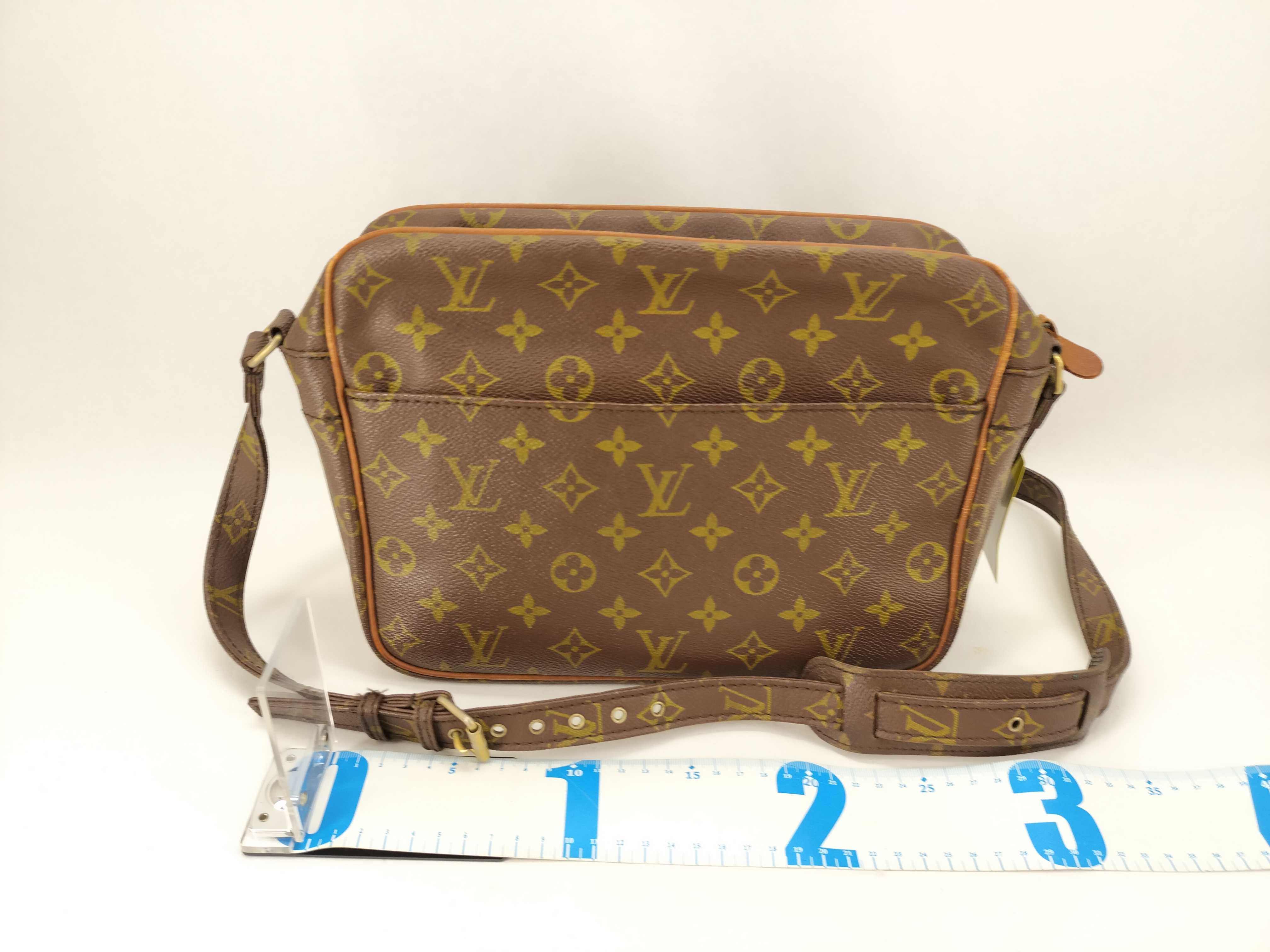 Monogram Old Nile Shoulder Bag — view 2