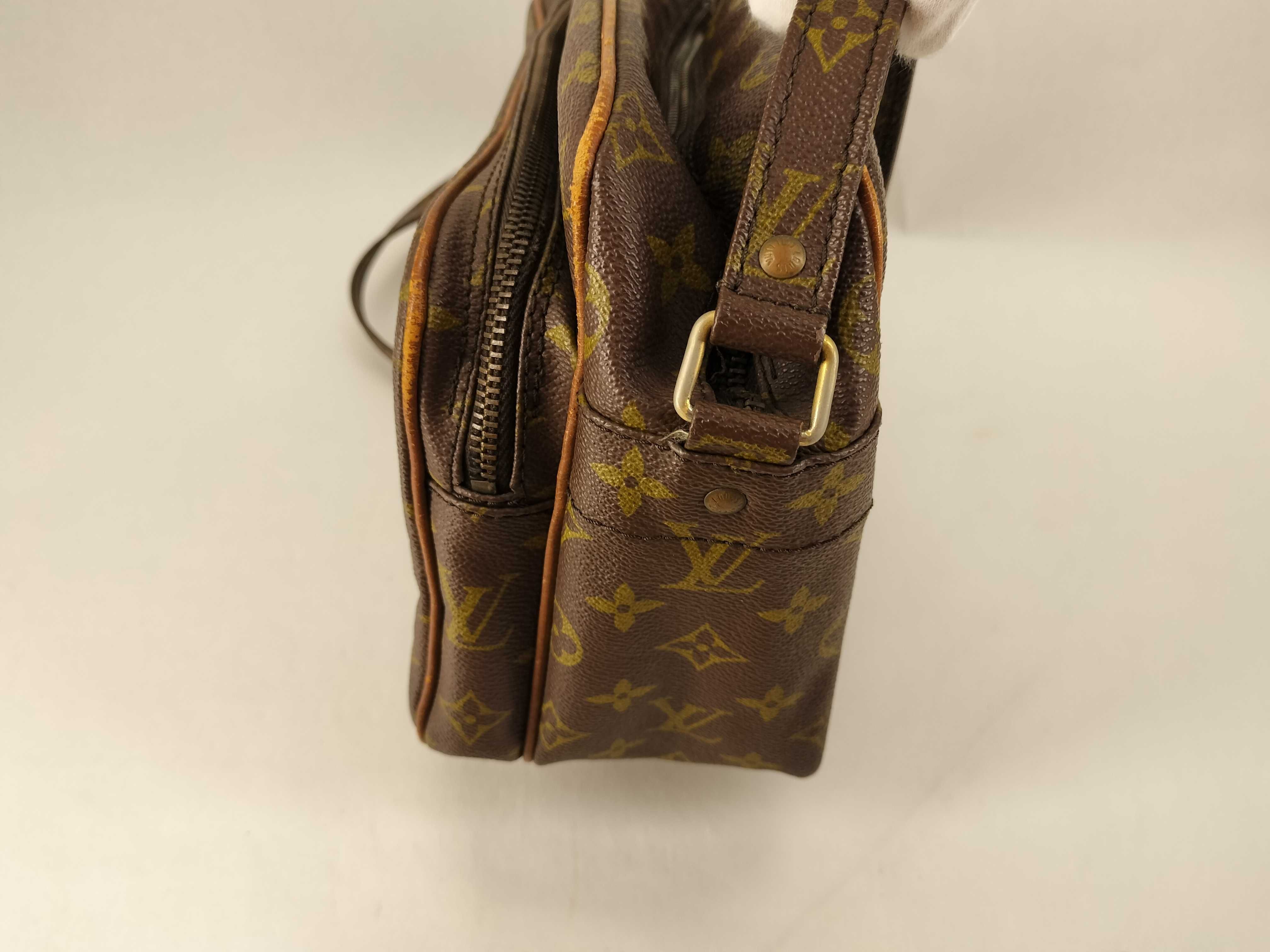 Monogram Old Nile Shoulder Bag — view 8