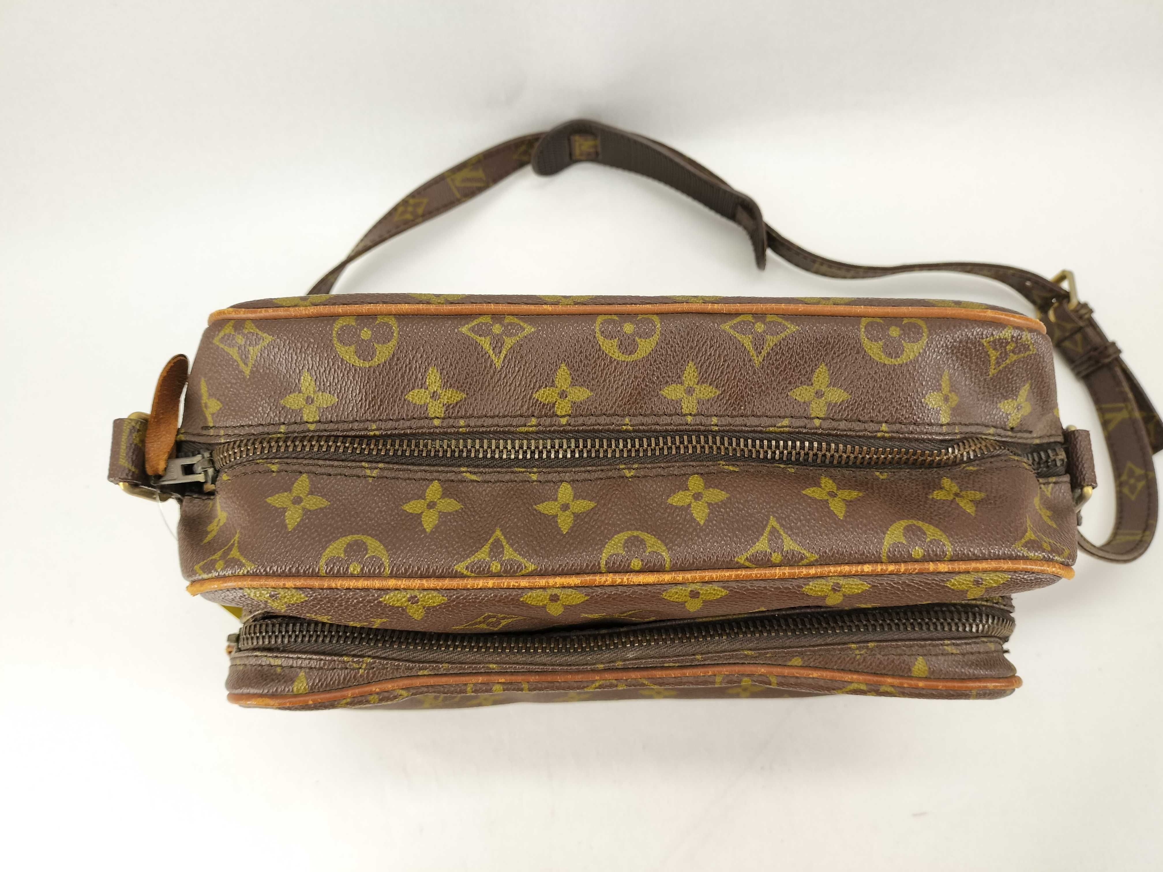 Monogram Old Nile Shoulder Bag — view 9