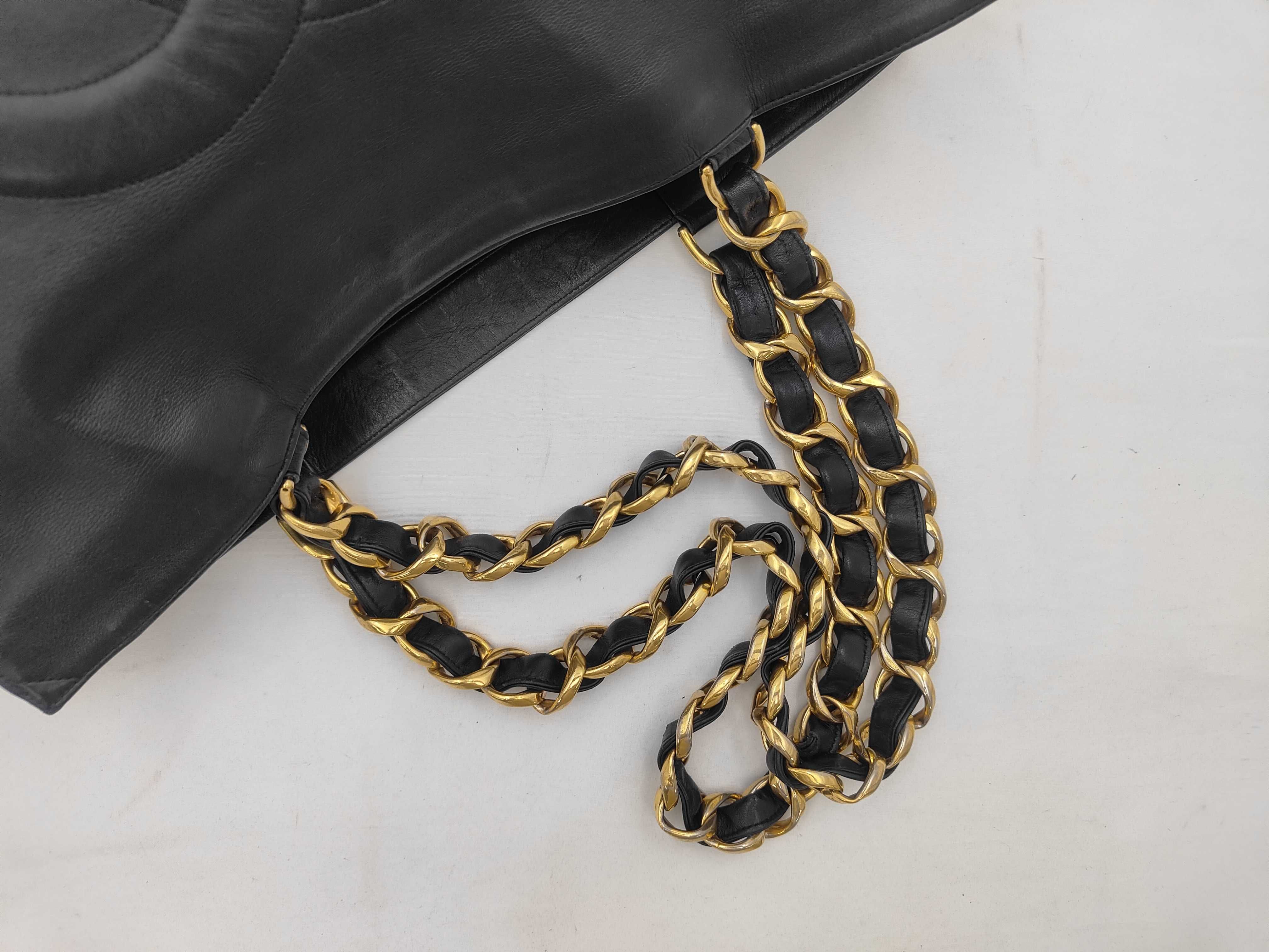 Chain Tote Bag (with sticker) — view 3