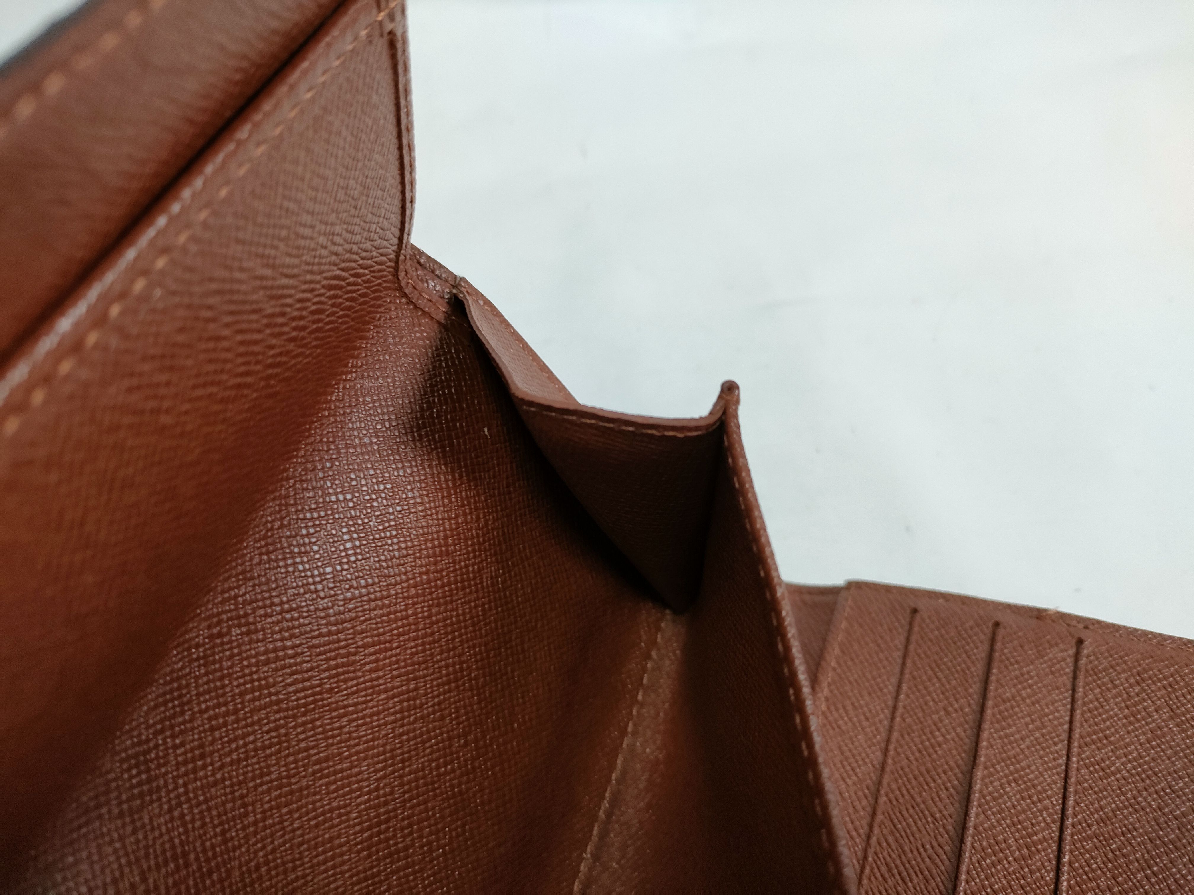 Monogram Portefeuille Tresor International Wallet — view 11