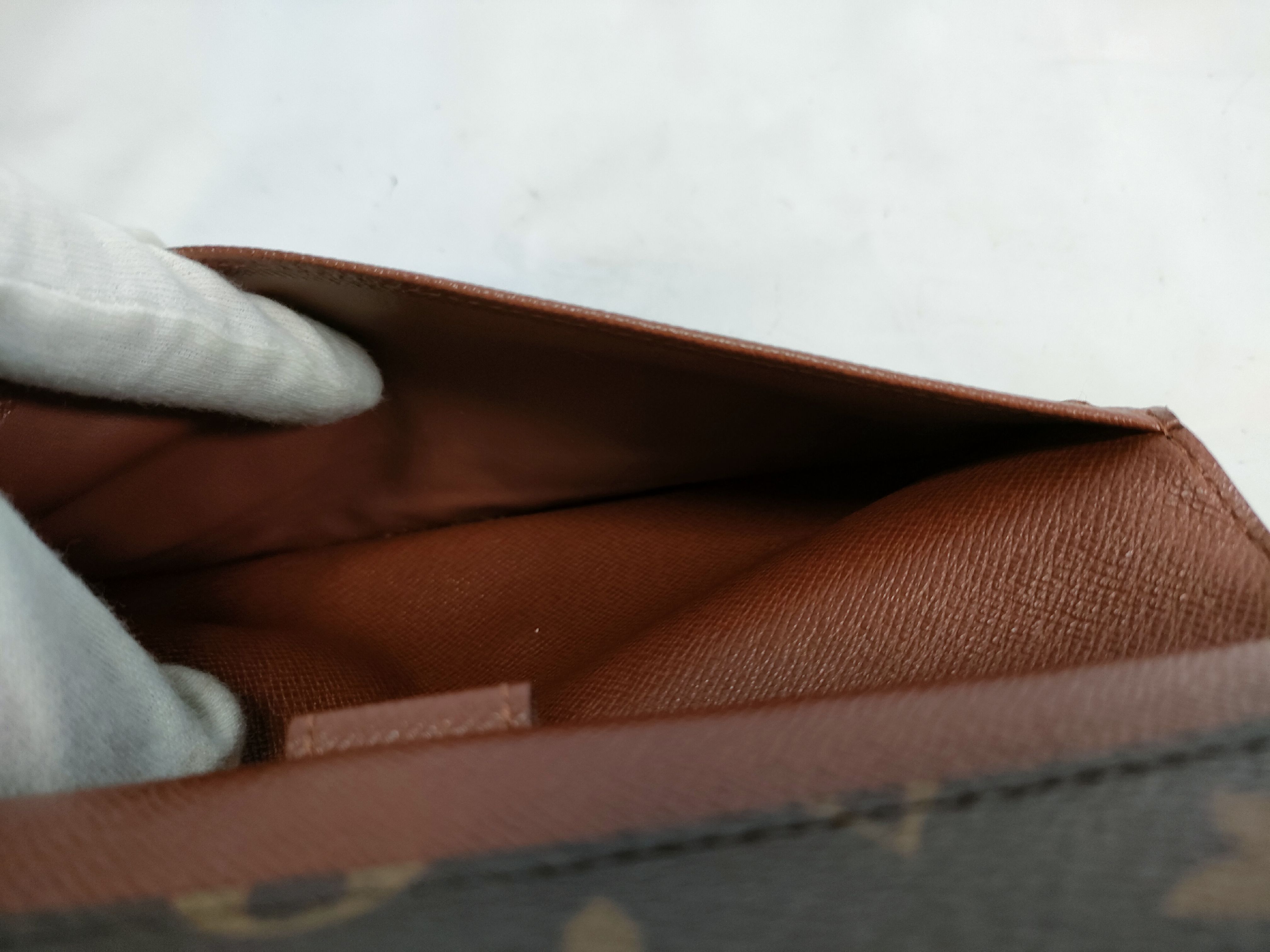 Monogram Portefeuille Tresor International Wallet — view 13