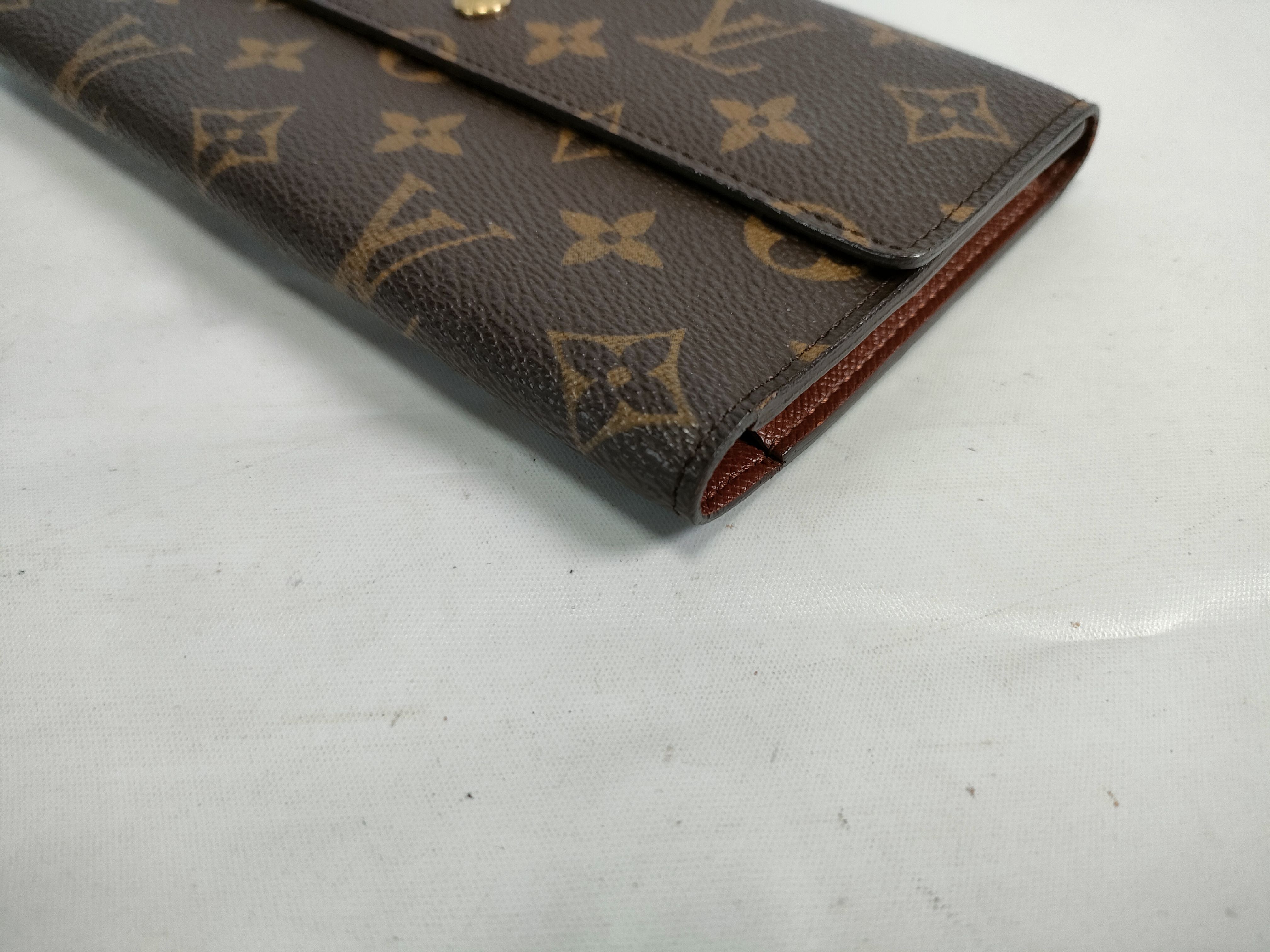 Monogram Portefeuille Tresor International Wallet — view 3