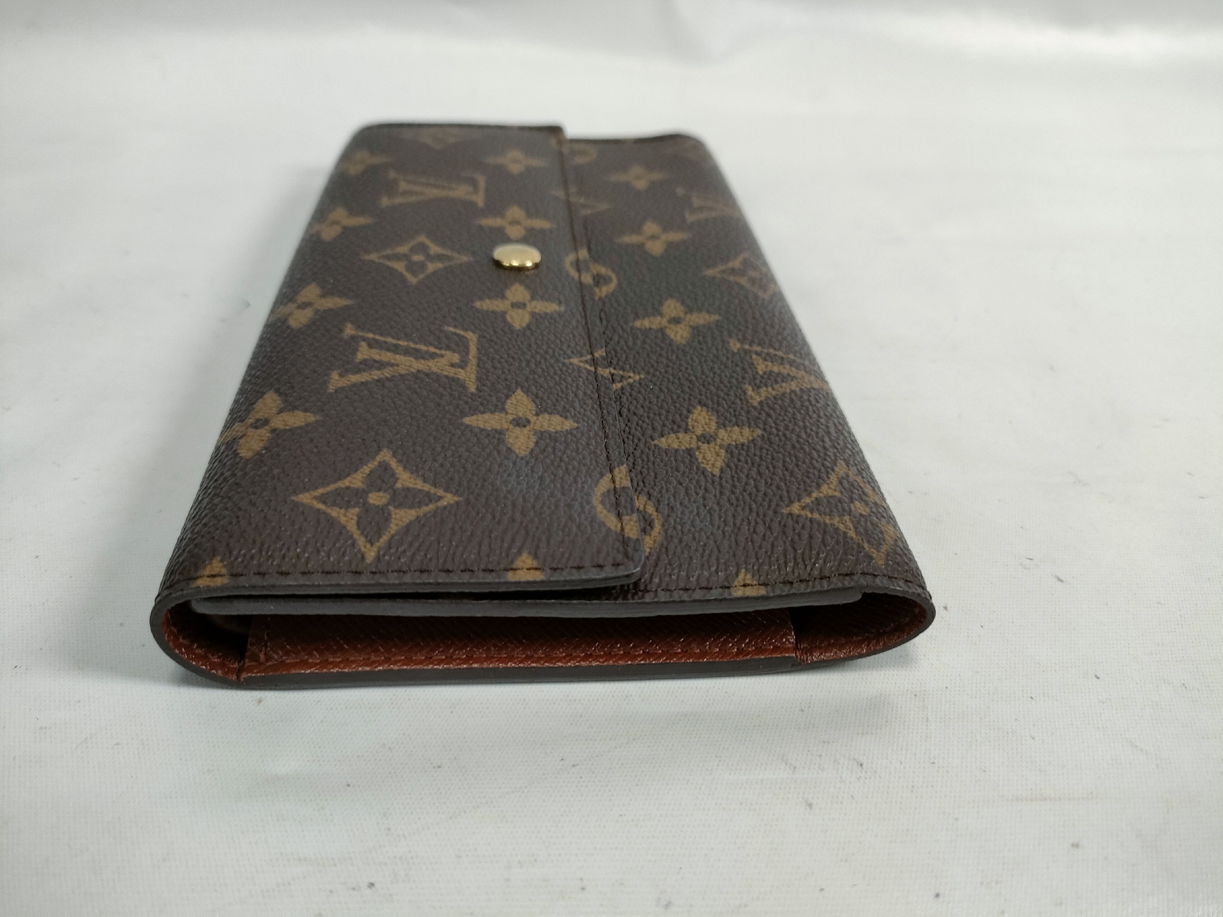 Monogram Portefeuille Tresor International Wallet — view 5