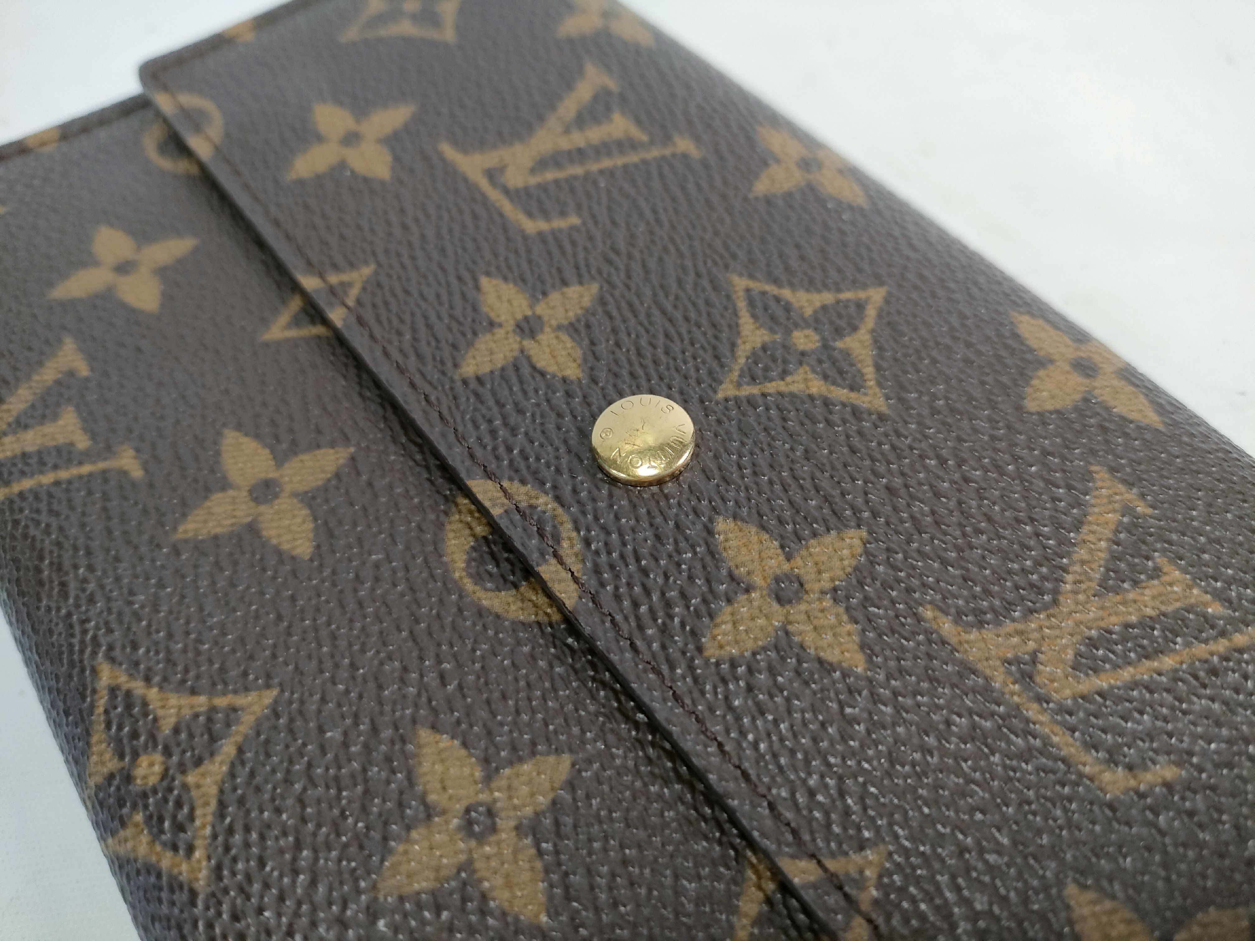 Monogram Portefeuille Tresor International Wallet — view 7