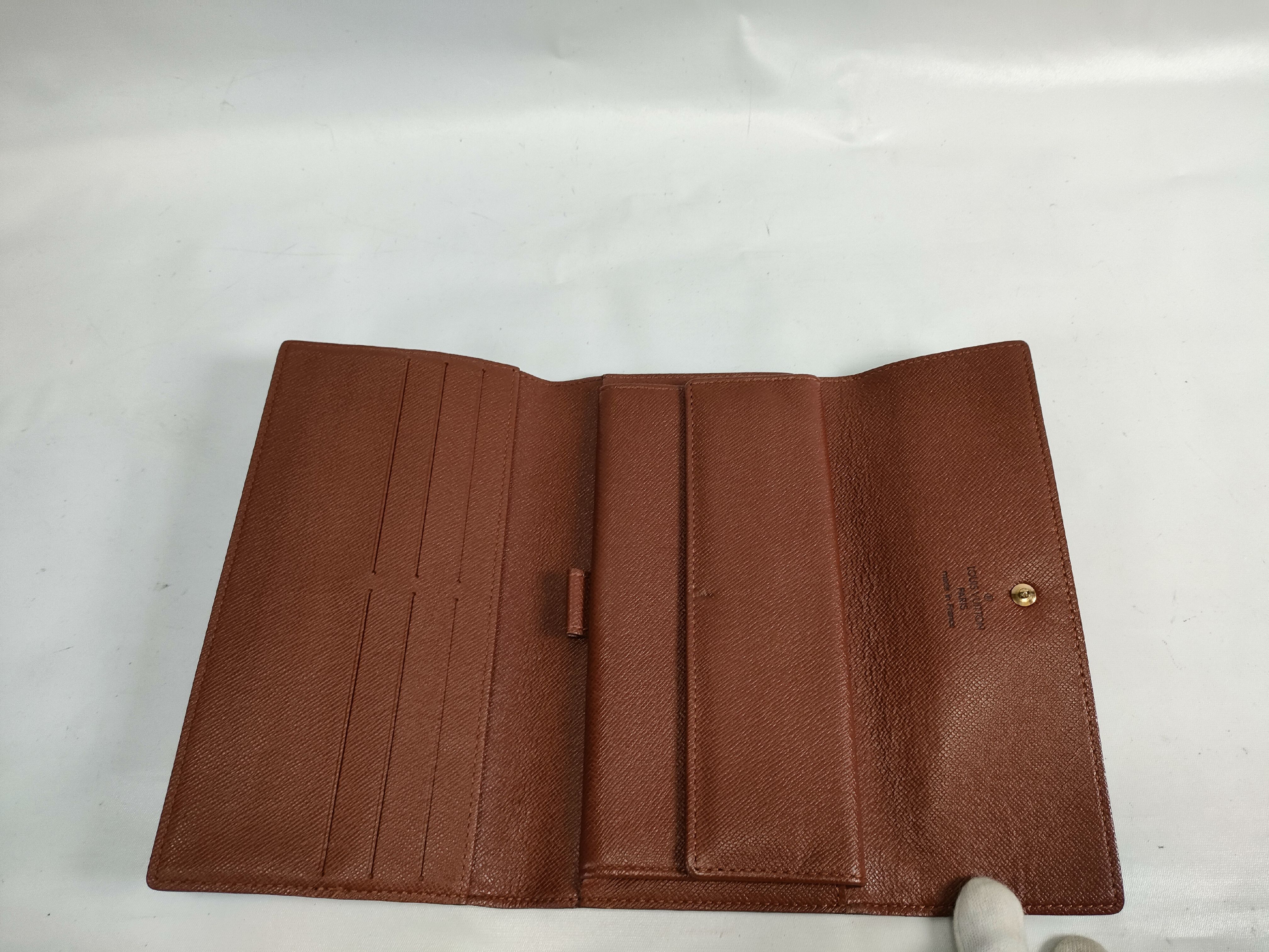 Monogram Portefeuille Tresor International Wallet — view 8