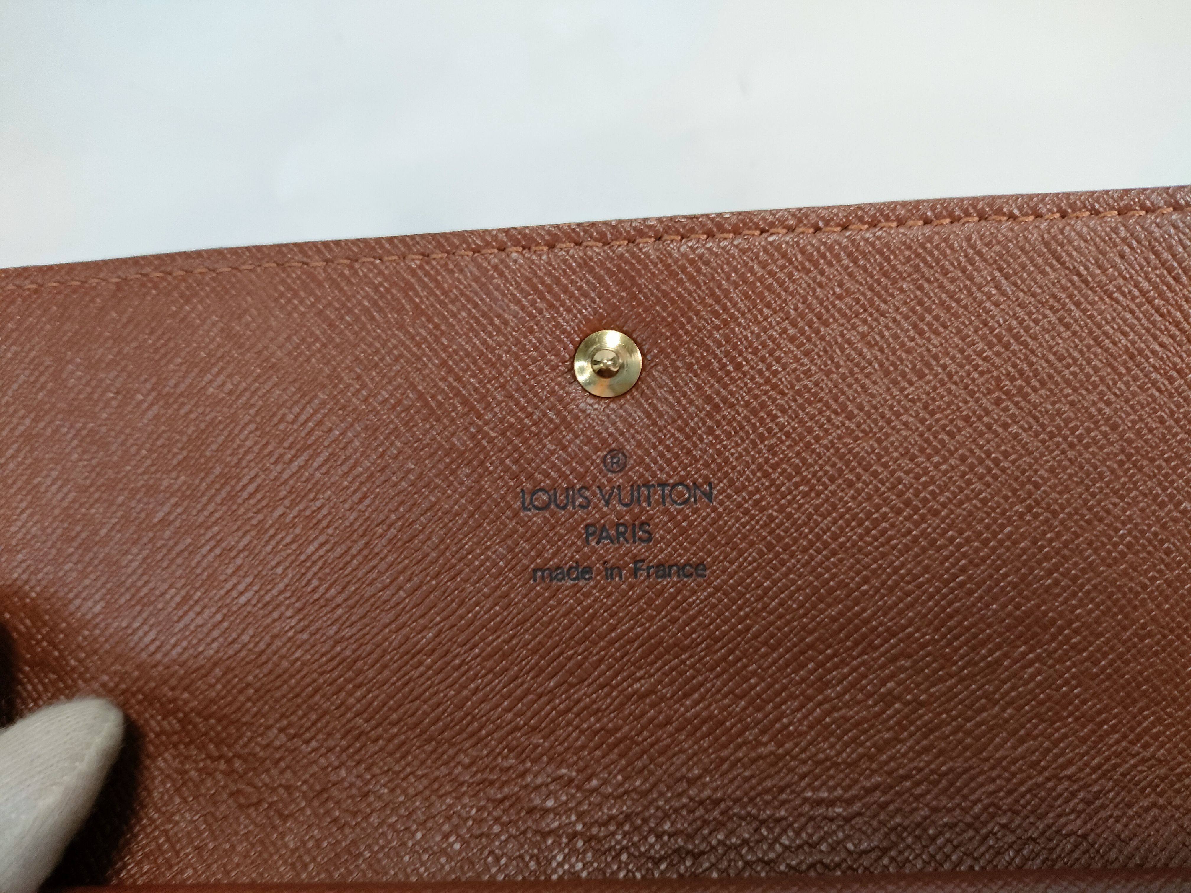 Monogram Portefeuille Tresor International Wallet — view 9