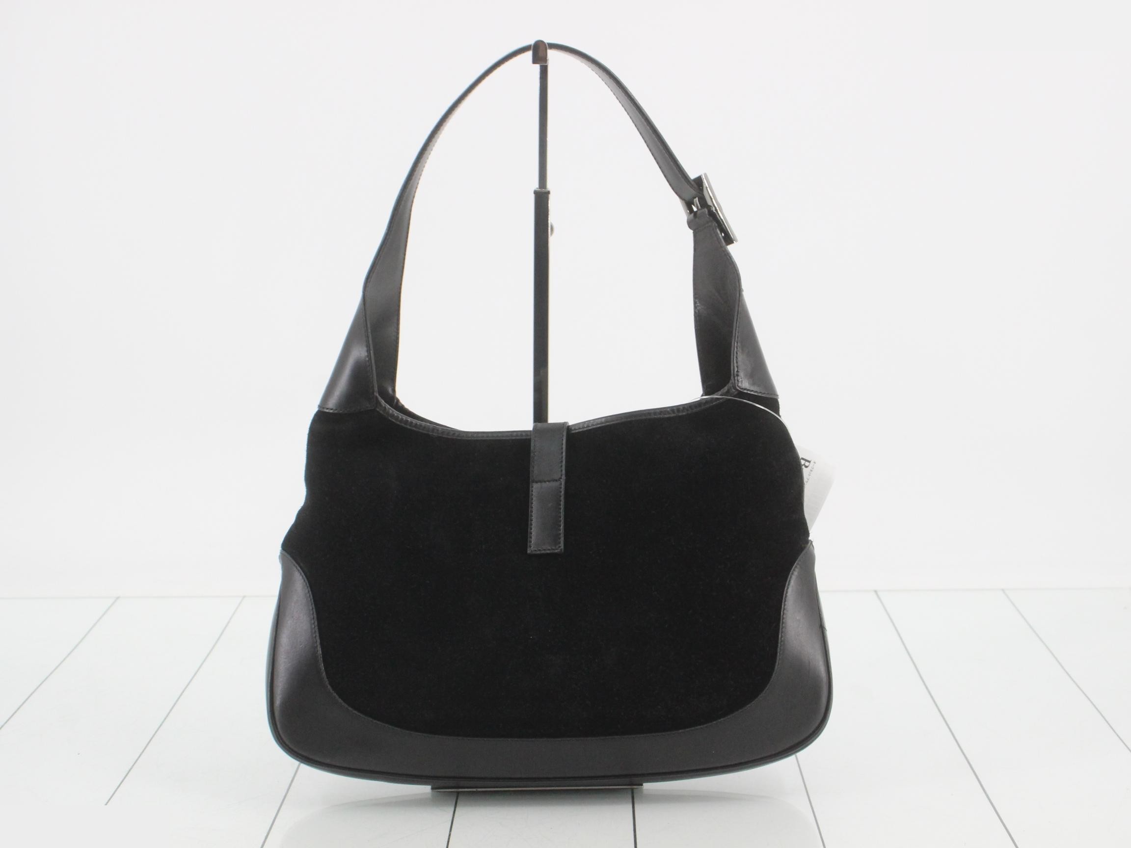 Suede shoulder bag — view 2