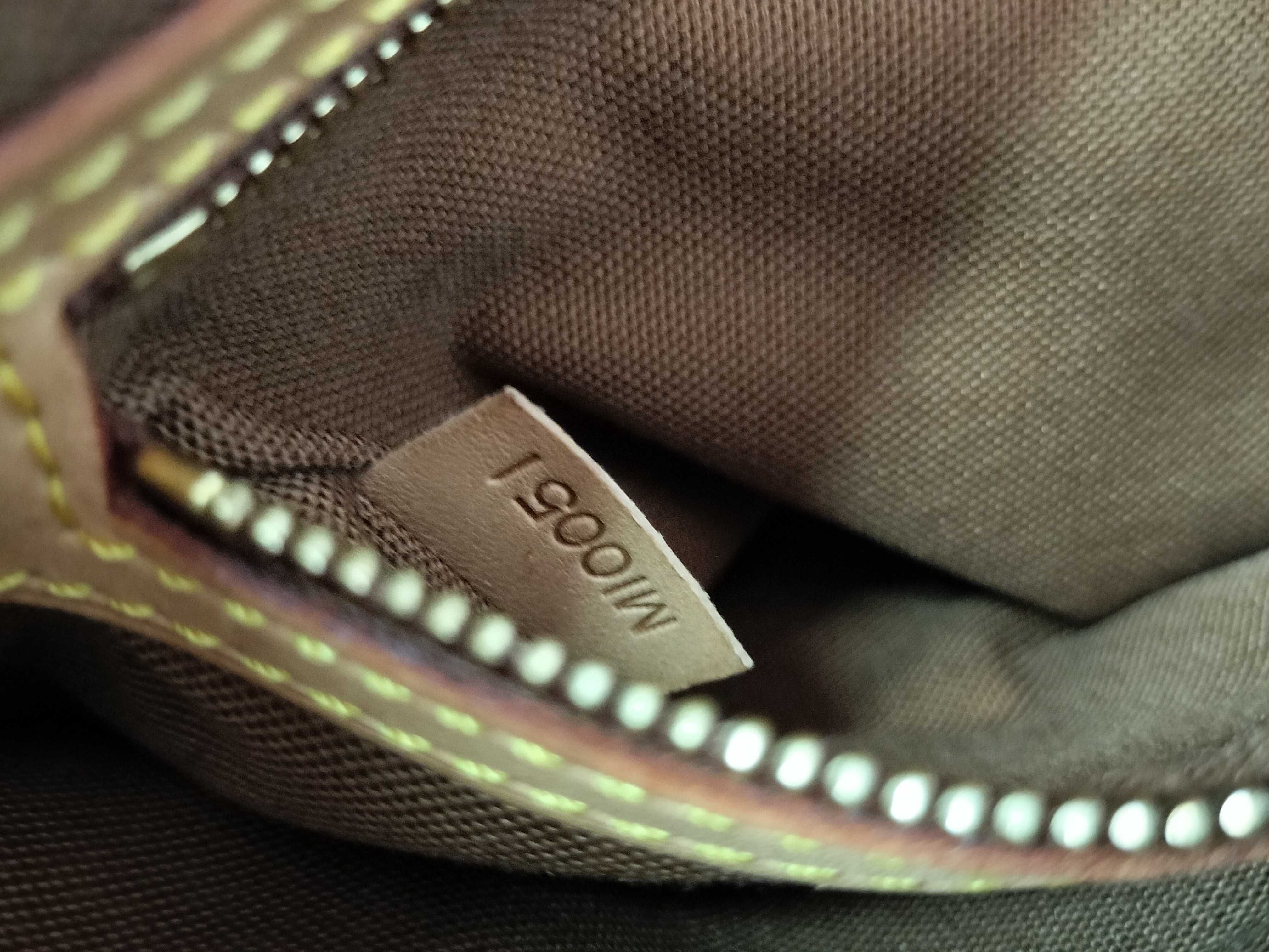 Monogram Mini Looping Handbag M51147 — view 9