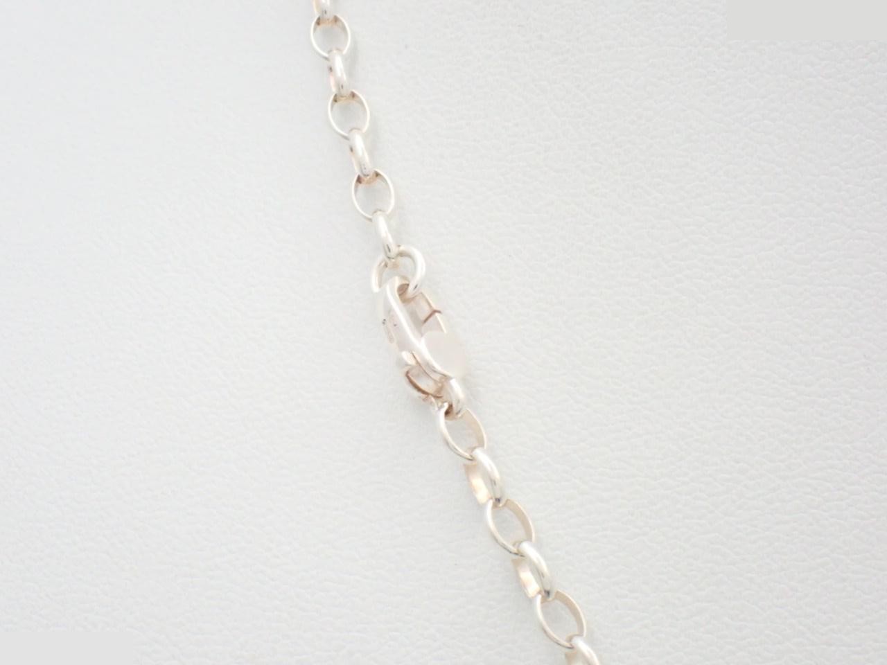 Interlocking sterling silver (925) / 13.6g / Chain approx. 55cm — view 2