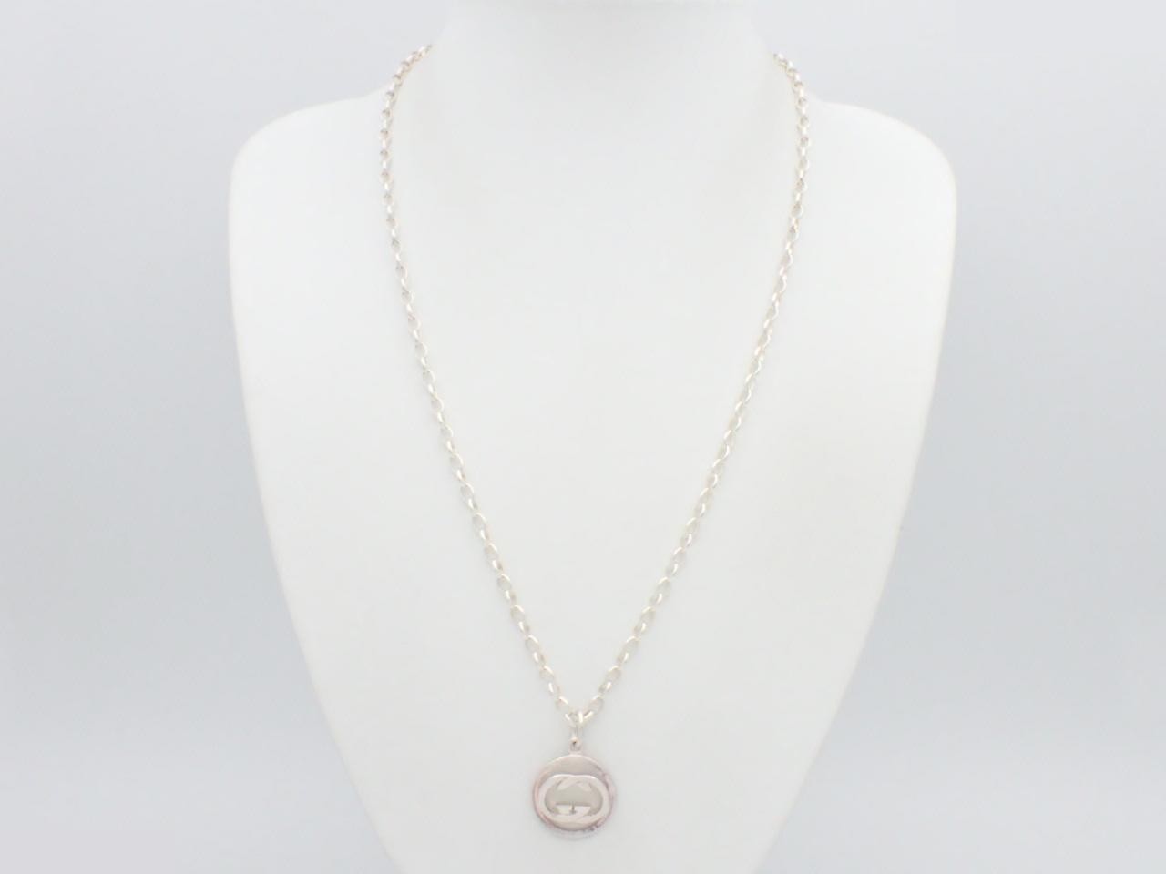 Interlocking sterling silver (925) / 13.6g / Chain approx. 55cm — view 3