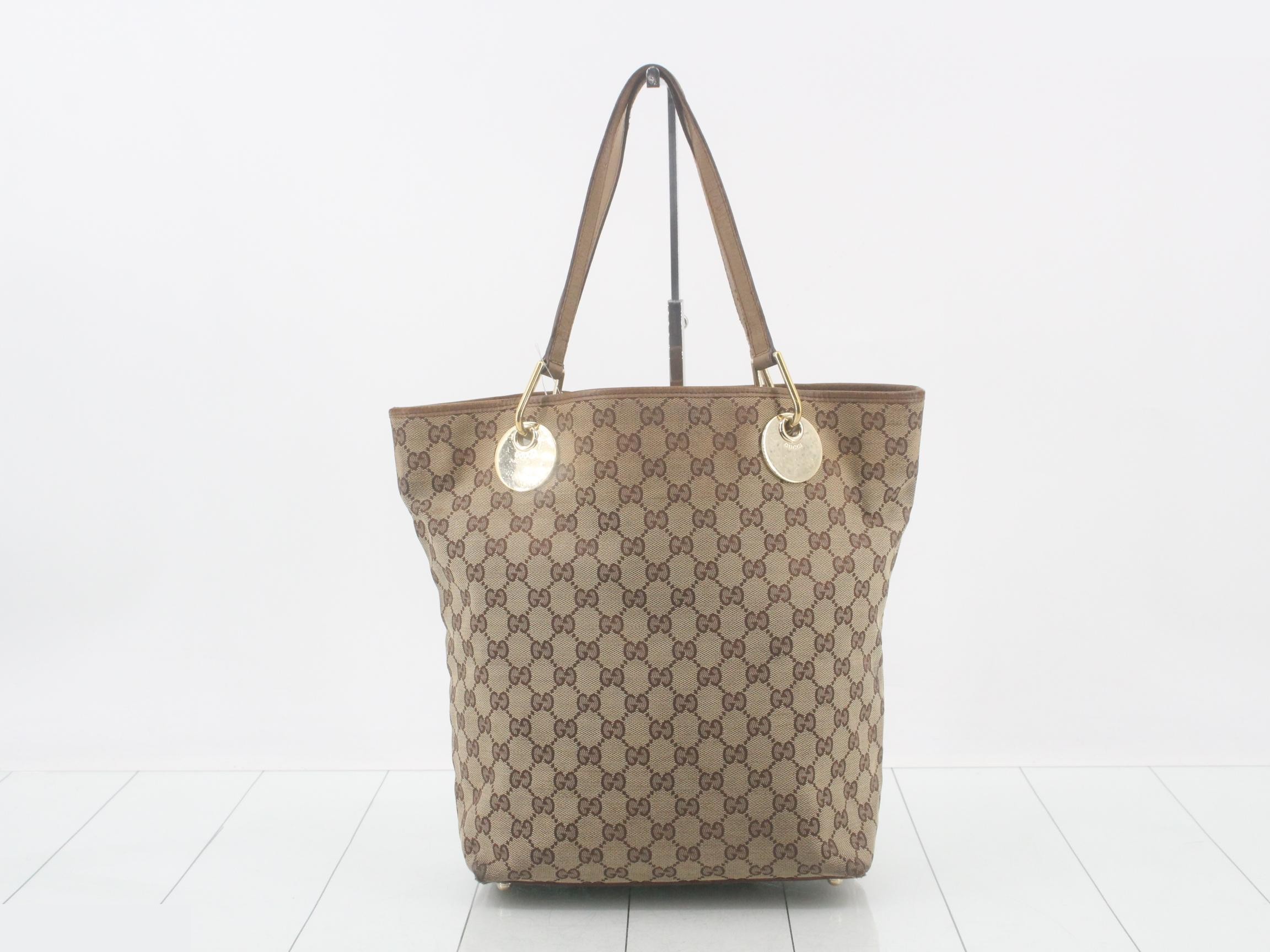 GG Canvas Tote Bag — view 2