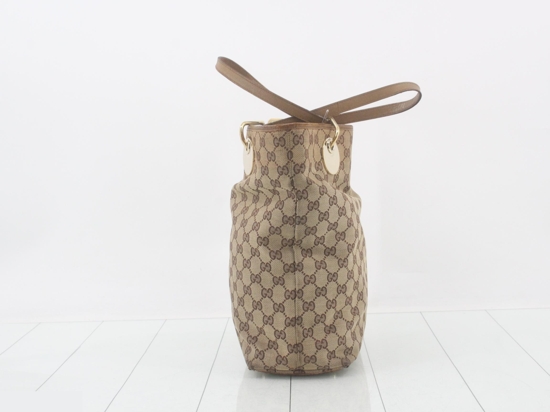 GG Canvas Tote Bag — view 3