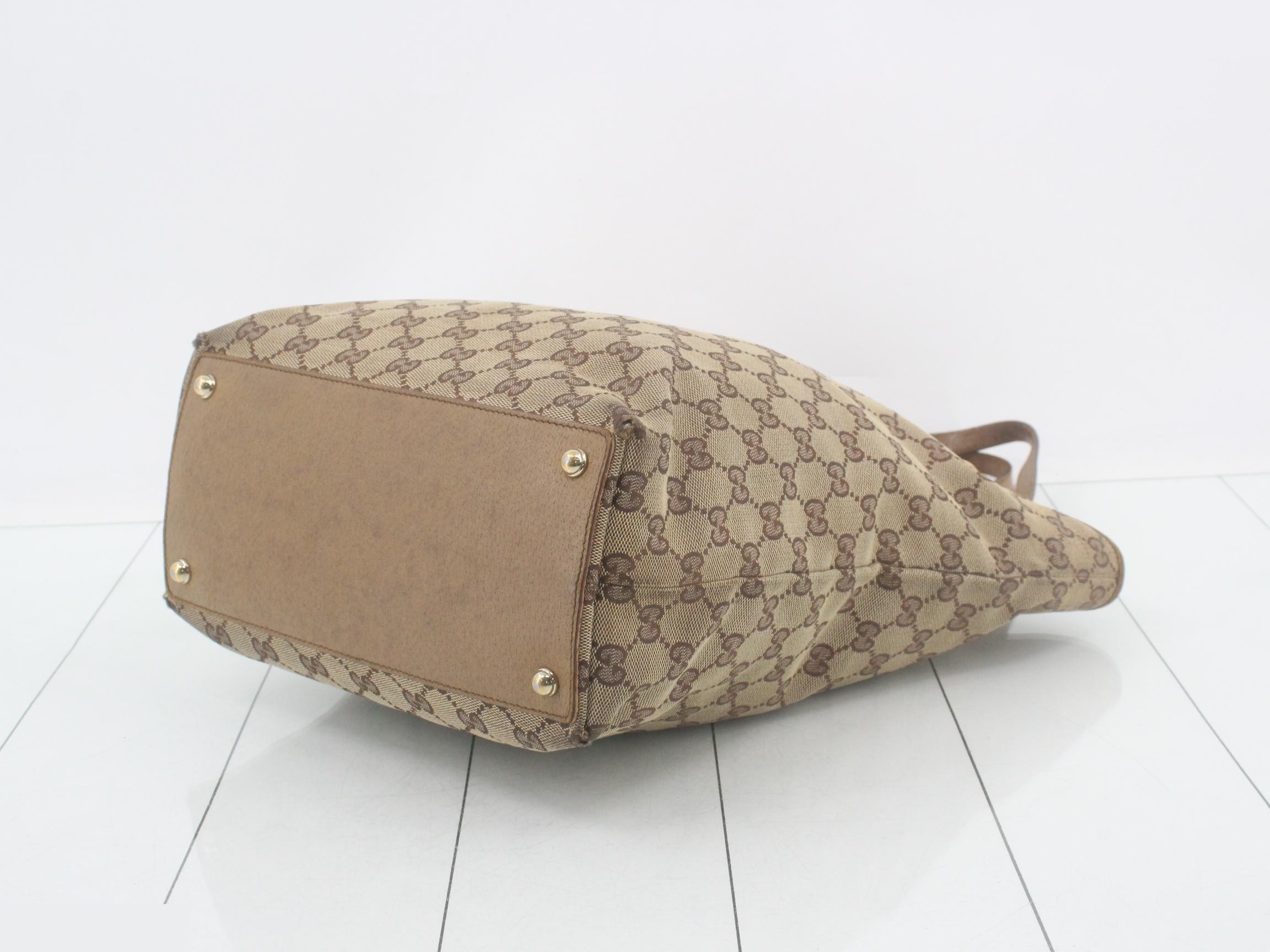 GG Canvas Tote Bag — view 6