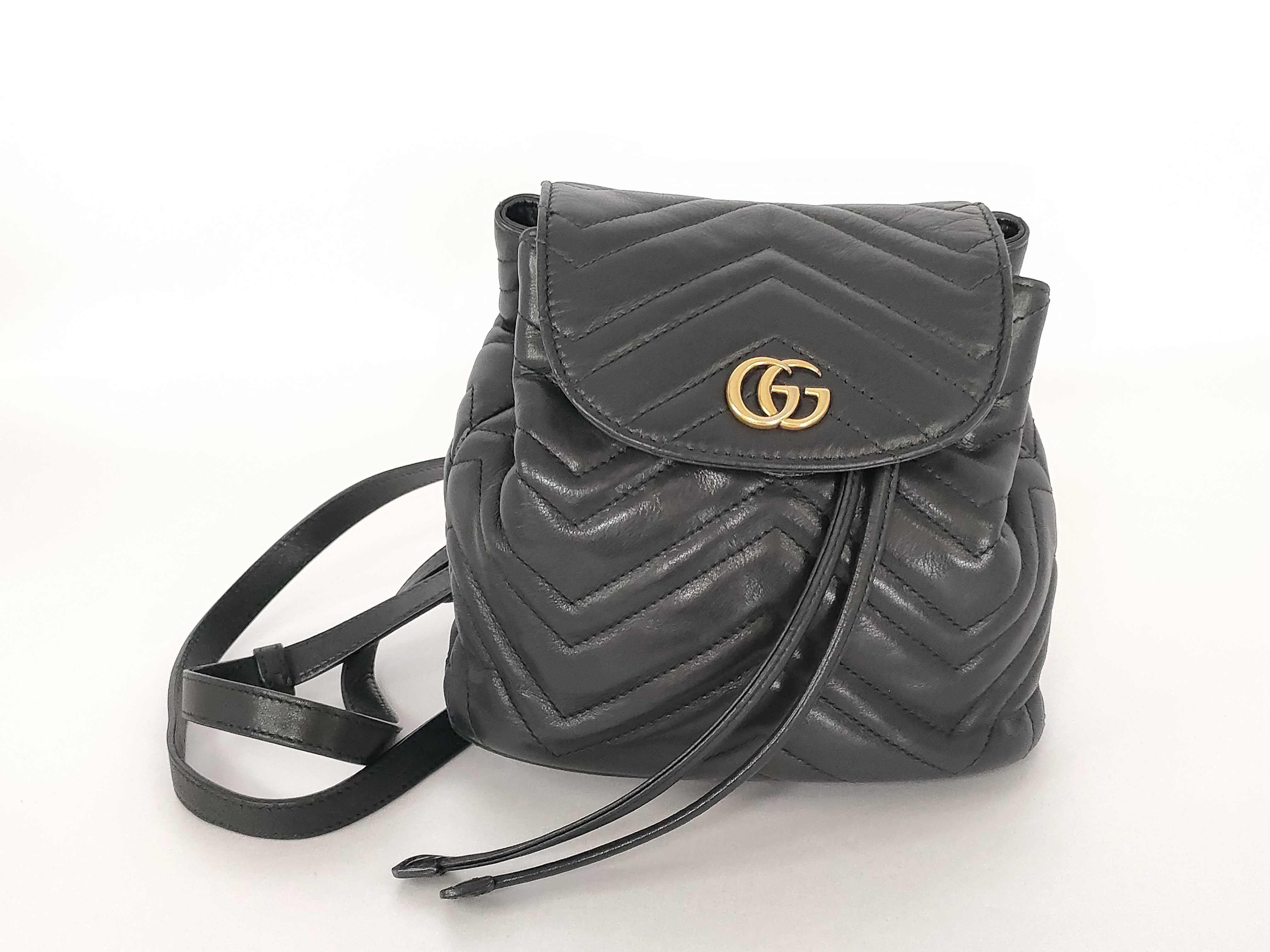 quilted backpack