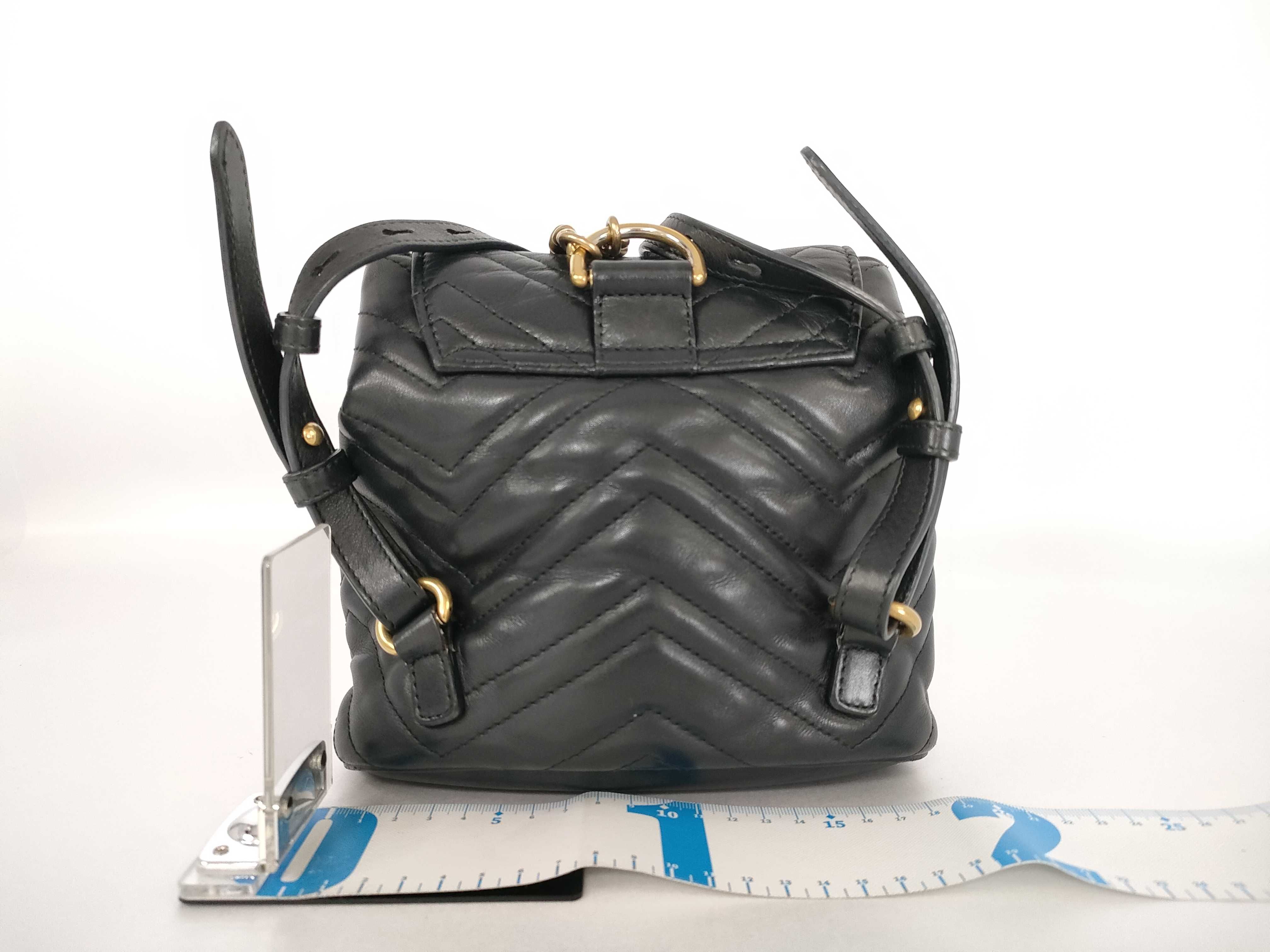 quilted backpack — view 2