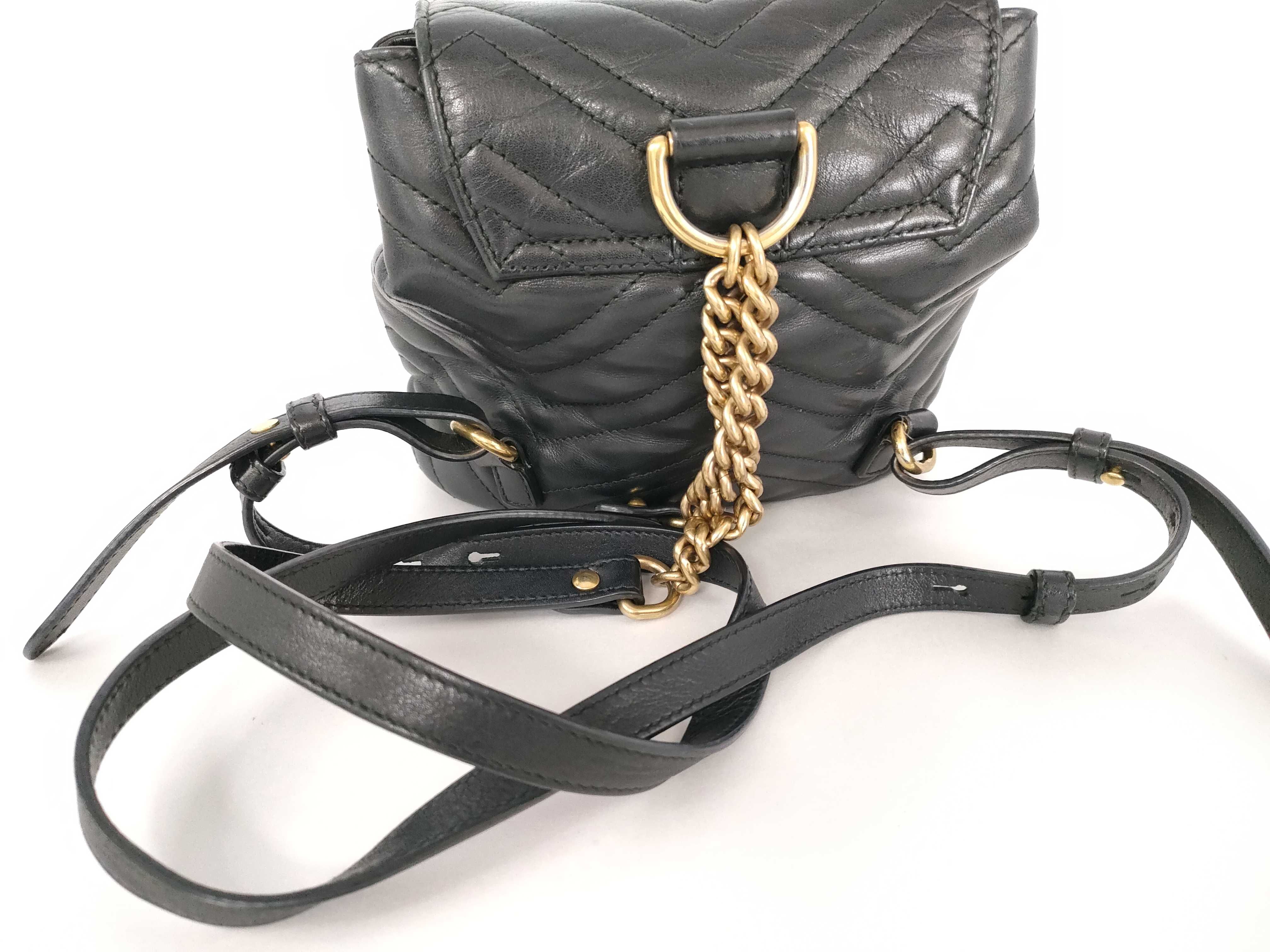 quilted backpack — view 3