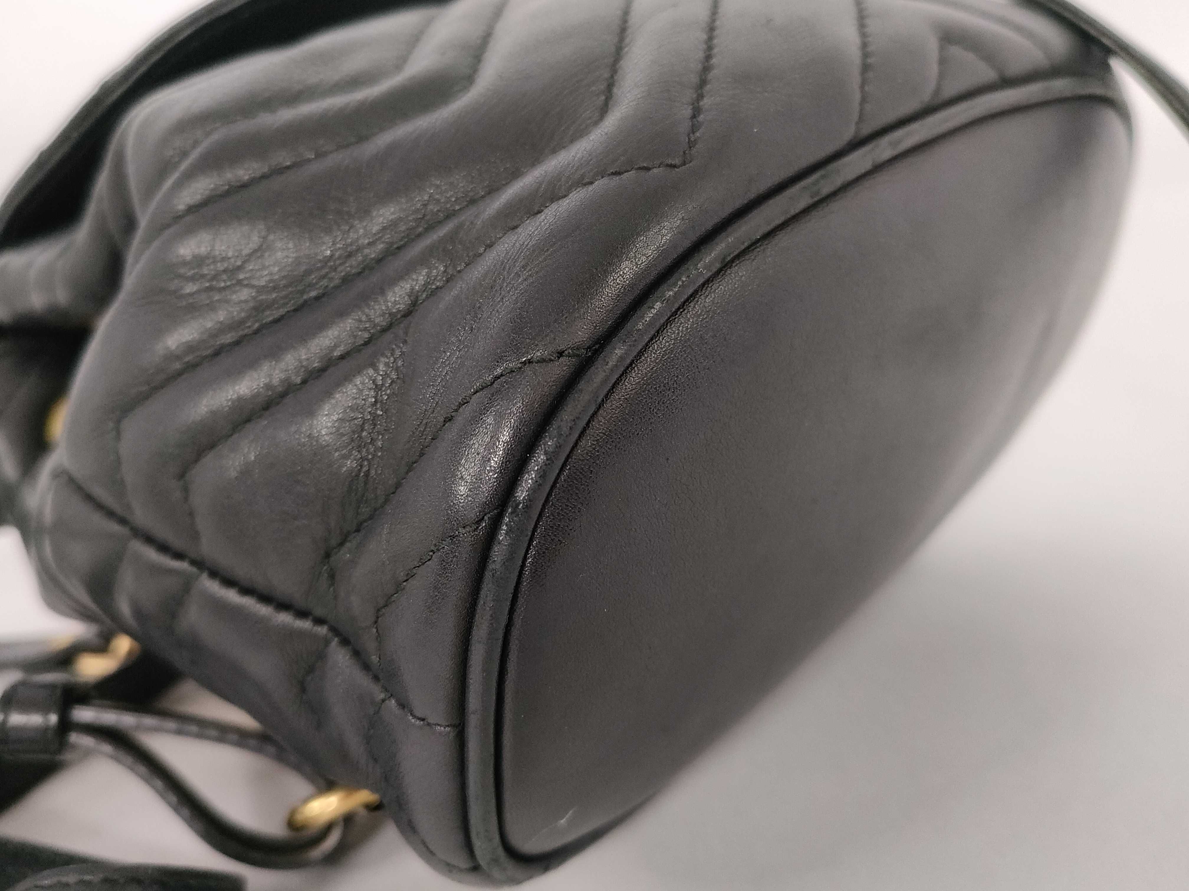 quilted backpack — view 6