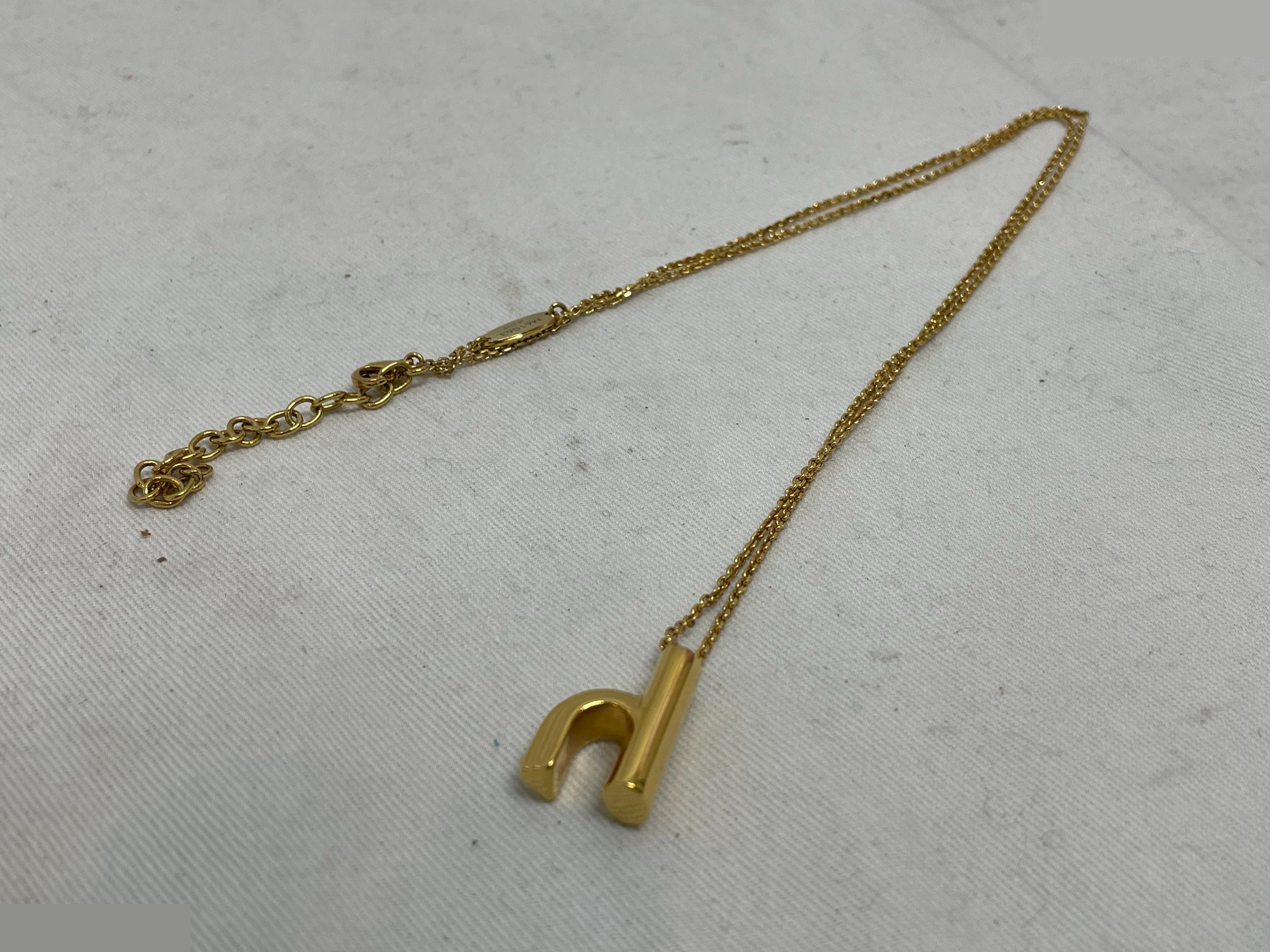Necklace - LV&ME H — view 2