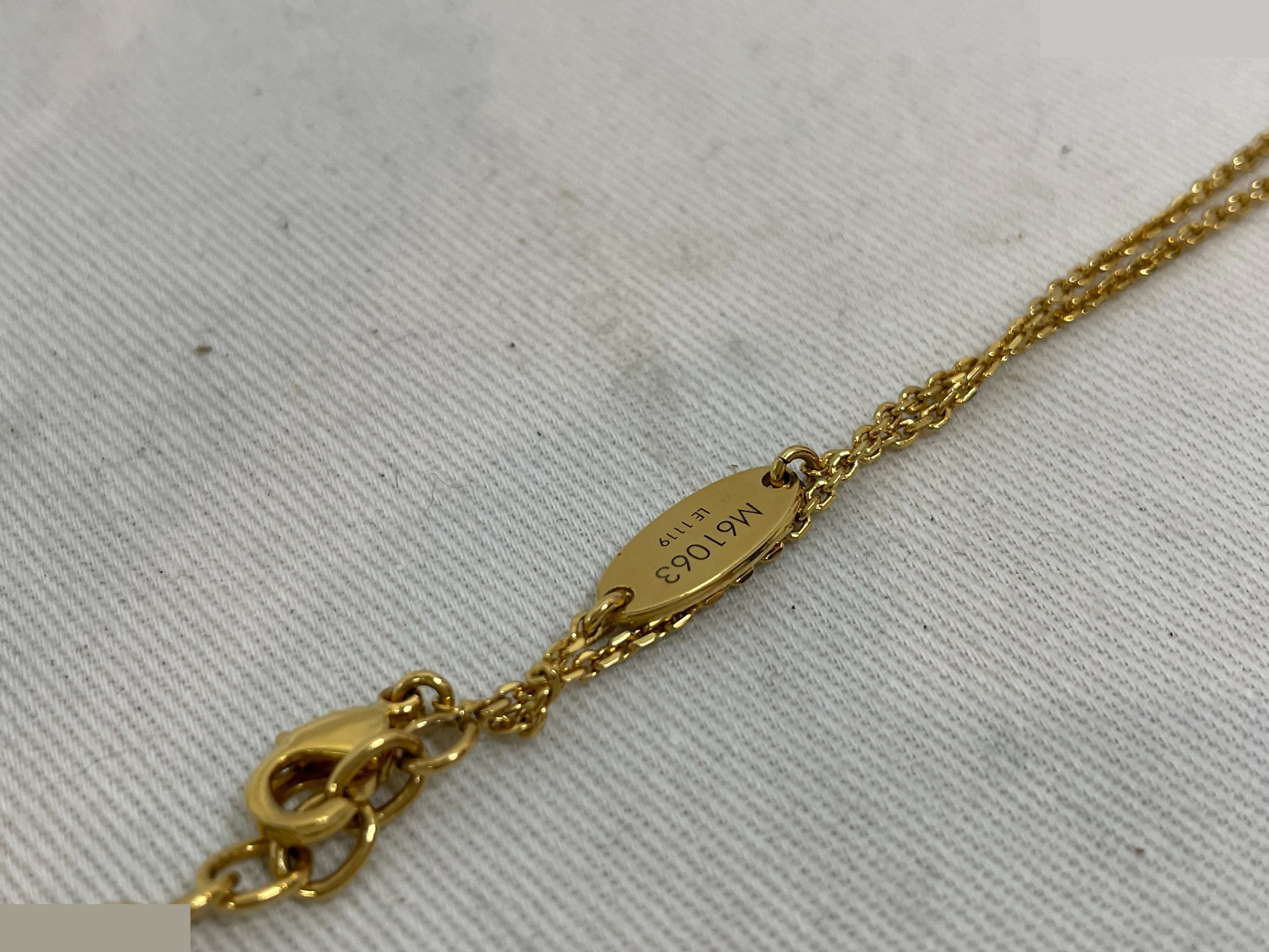 Necklace - LV&ME H — view 3