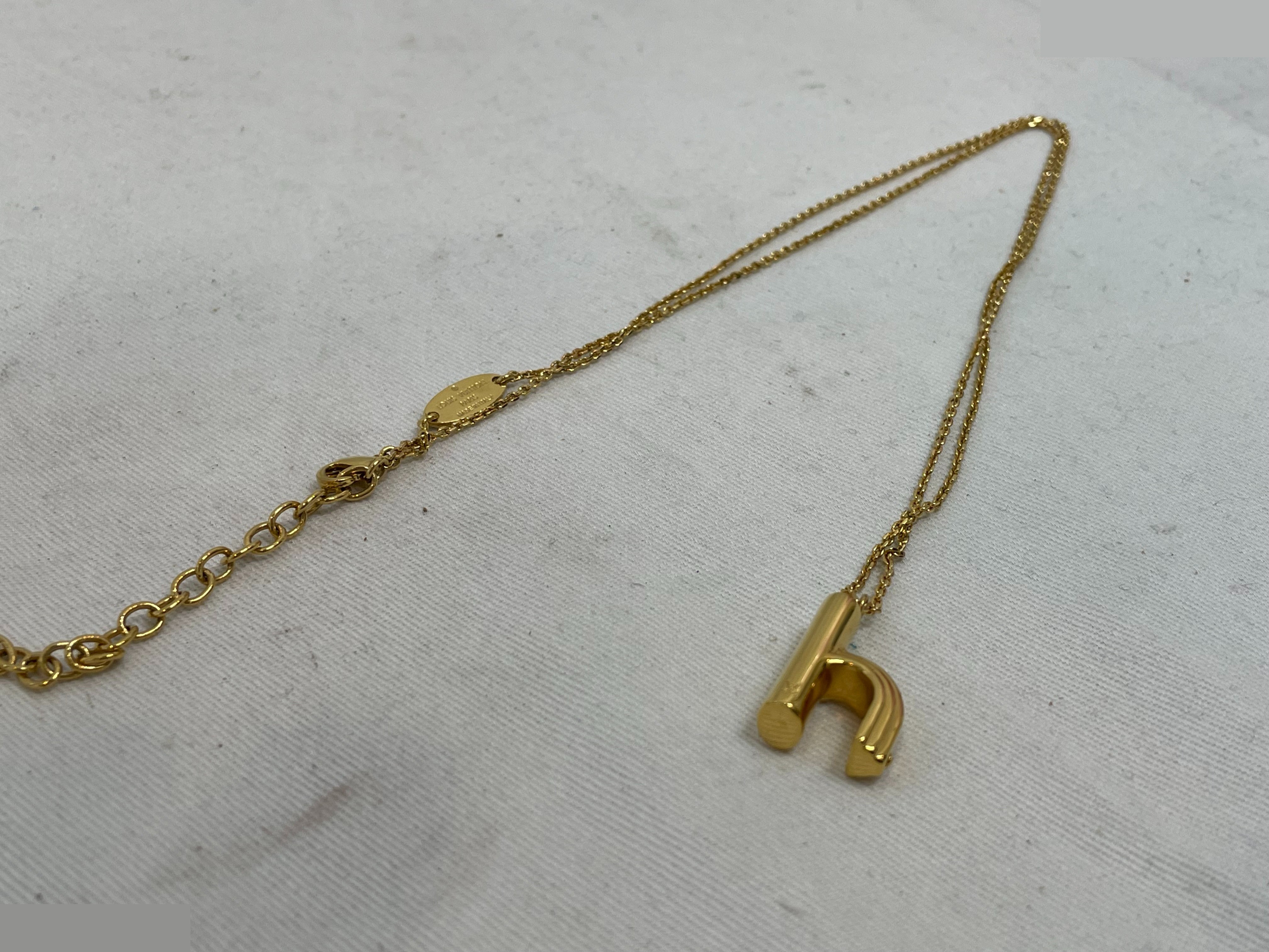Necklace - LV&ME H — view 4