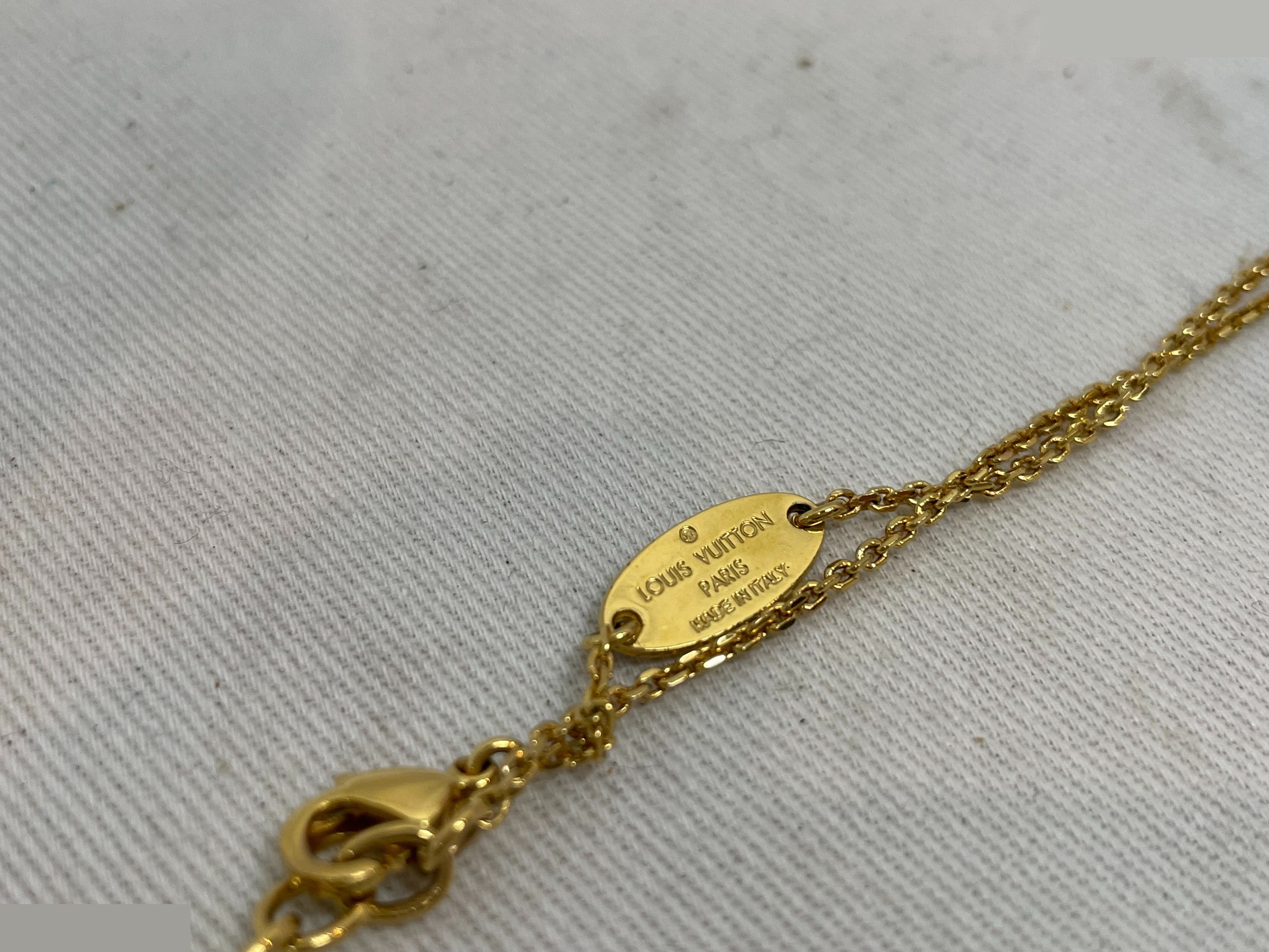 Necklace - LV&ME H — view 6