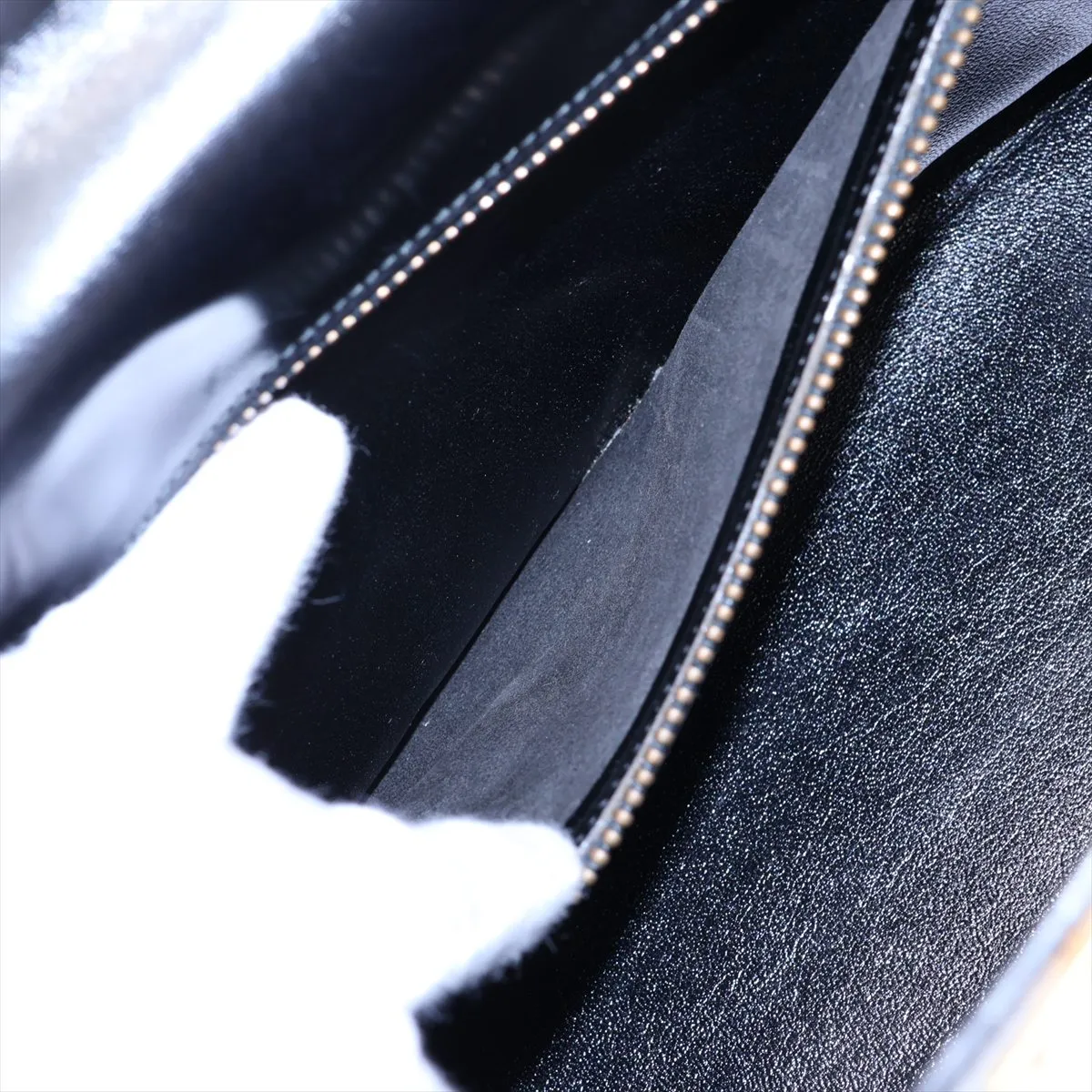 [Individually packaged] Hermes Kelly 28 Letournée Box Calf Black Gold Hardware J: 1980 — view 8