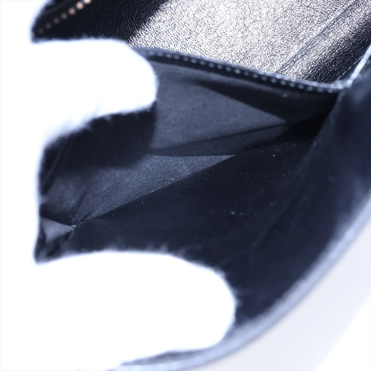[Individually packaged] Hermes Kelly 28 Letournée Box Calf Black Gold Hardware J: 1980 — view 9