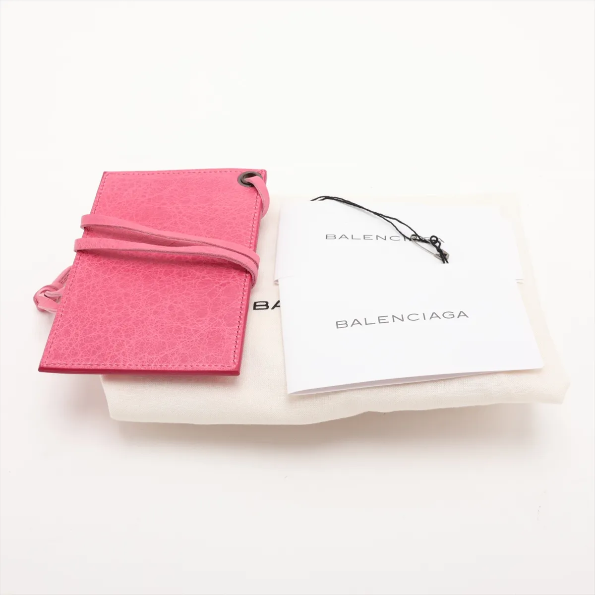 The City Leather 2-Way Handbag, Pink, 115748, with Mirror — view 11
