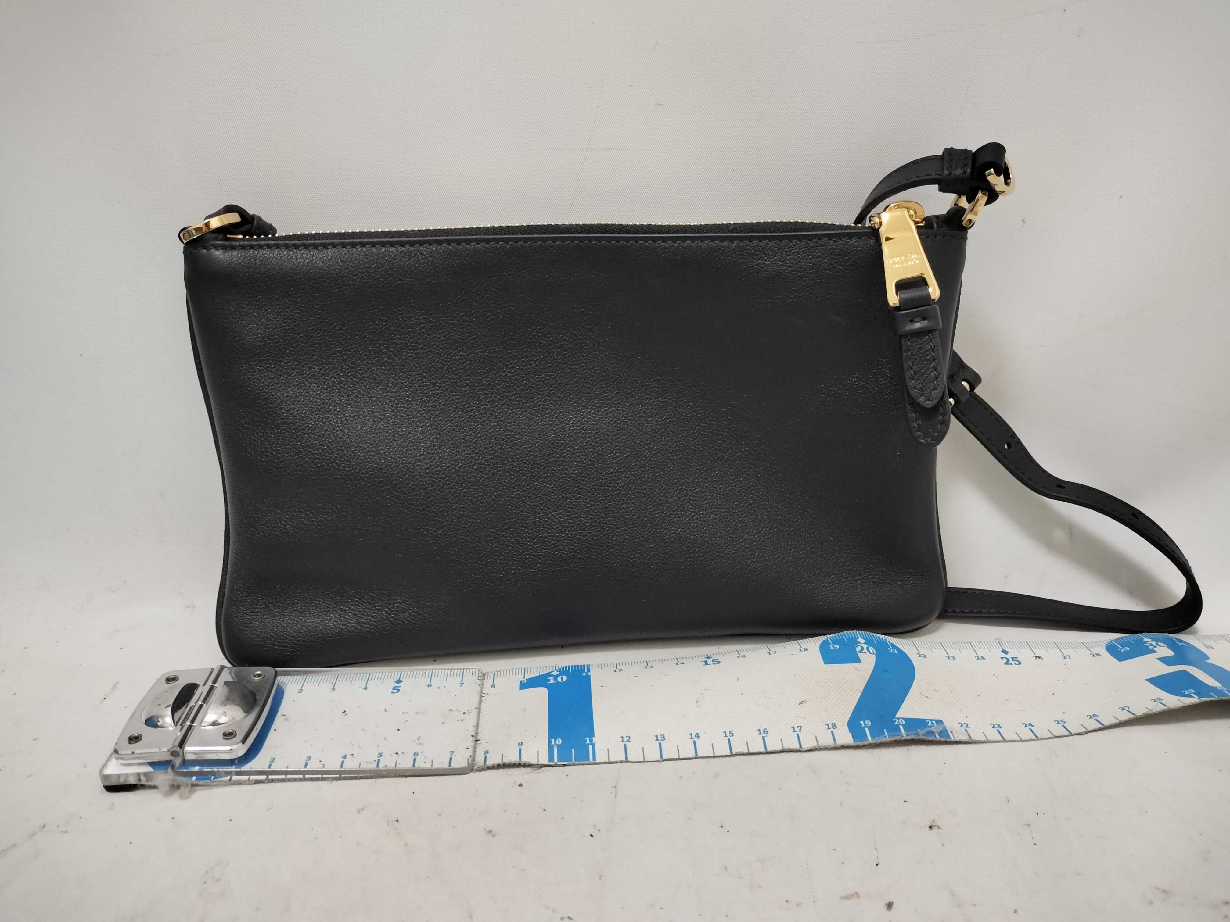 Shoulder Bag 1BC238 Triangle Logo Shoulder Bag — view 2