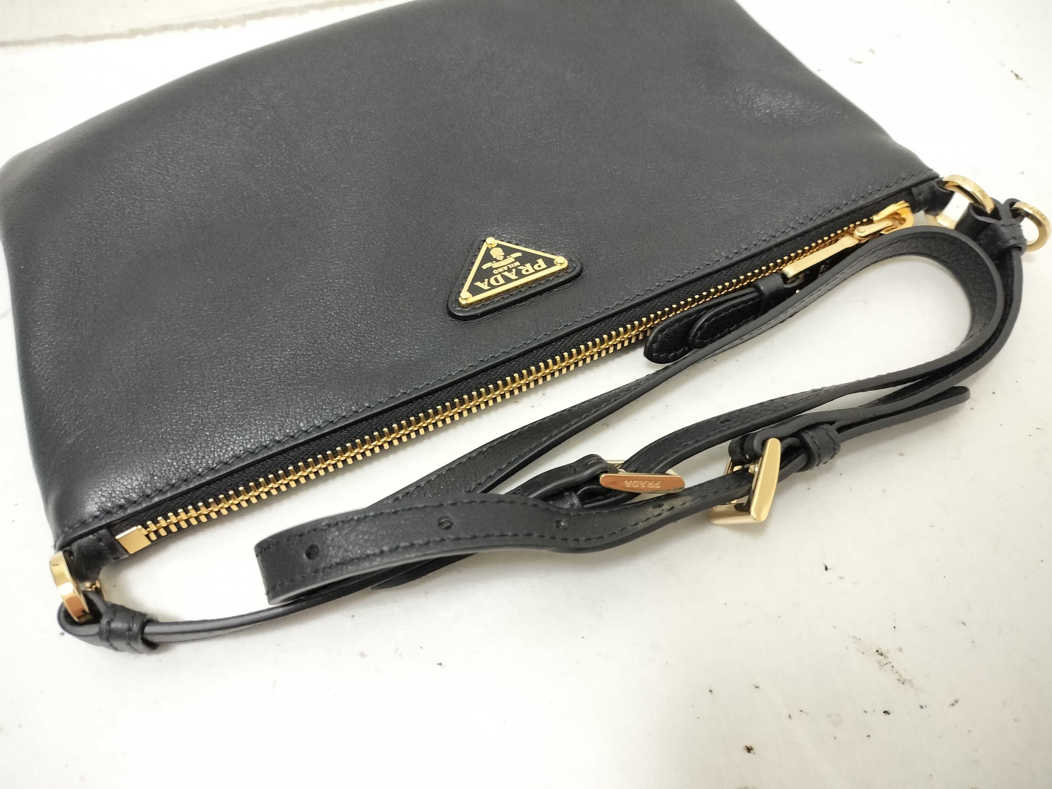 Shoulder Bag 1BC238 Triangle Logo Shoulder Bag — view 3