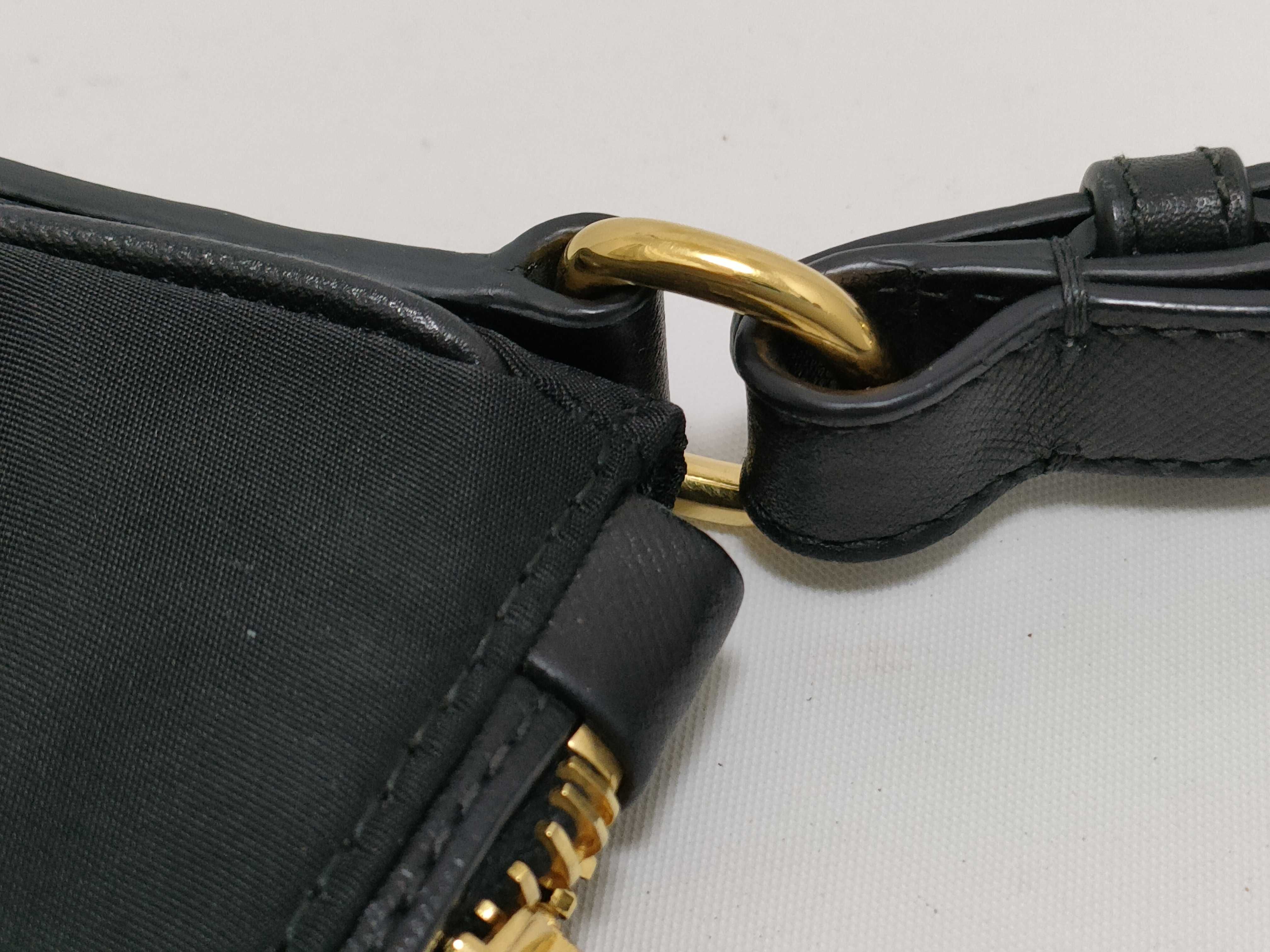 Nylon DU-Tessuto Shoulder Bag Black BR4987 Shoulder Bag — view 5