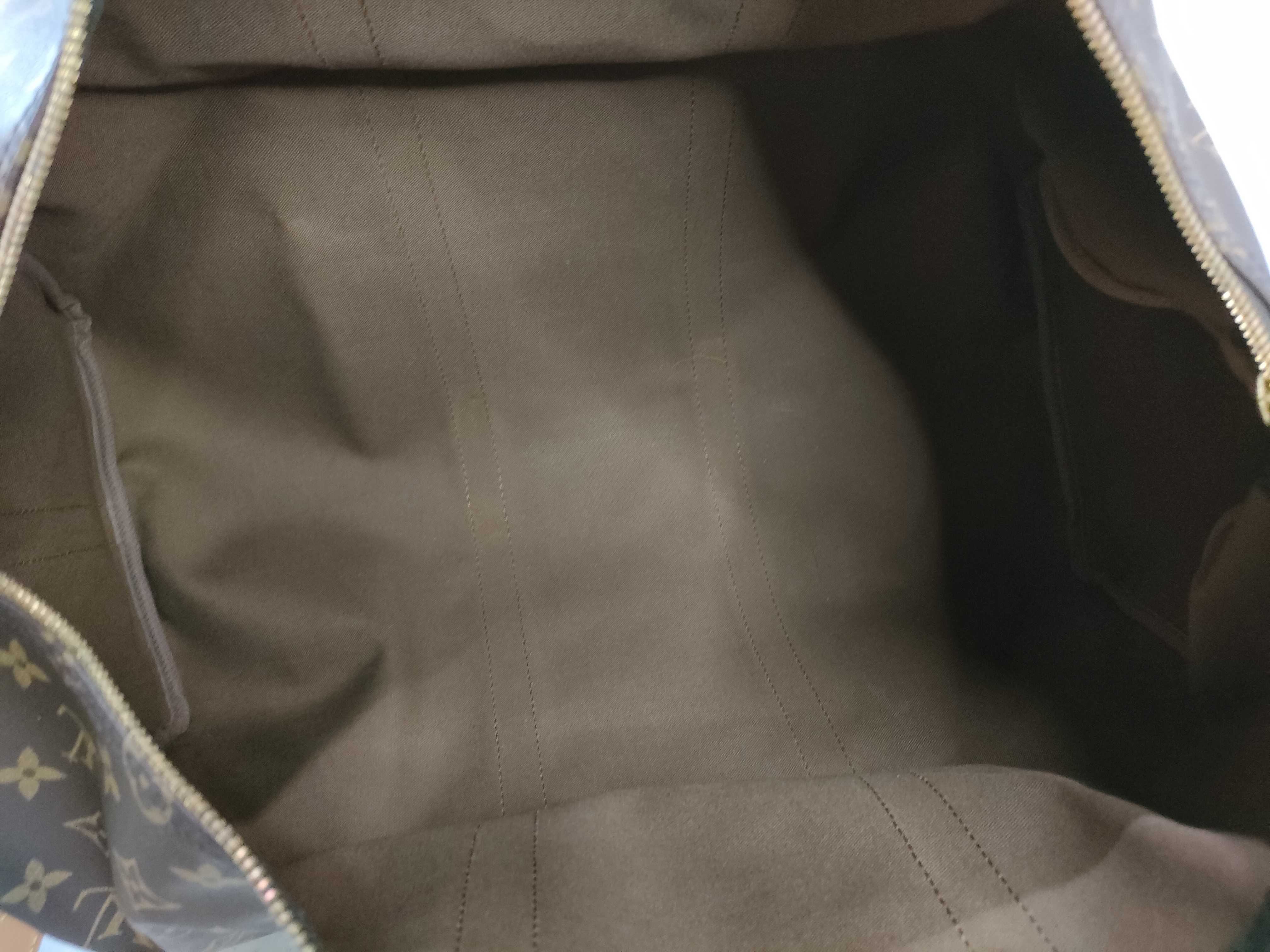 Monogram M41416 Keepall Bandoulière 50 Boston Bag — view 11