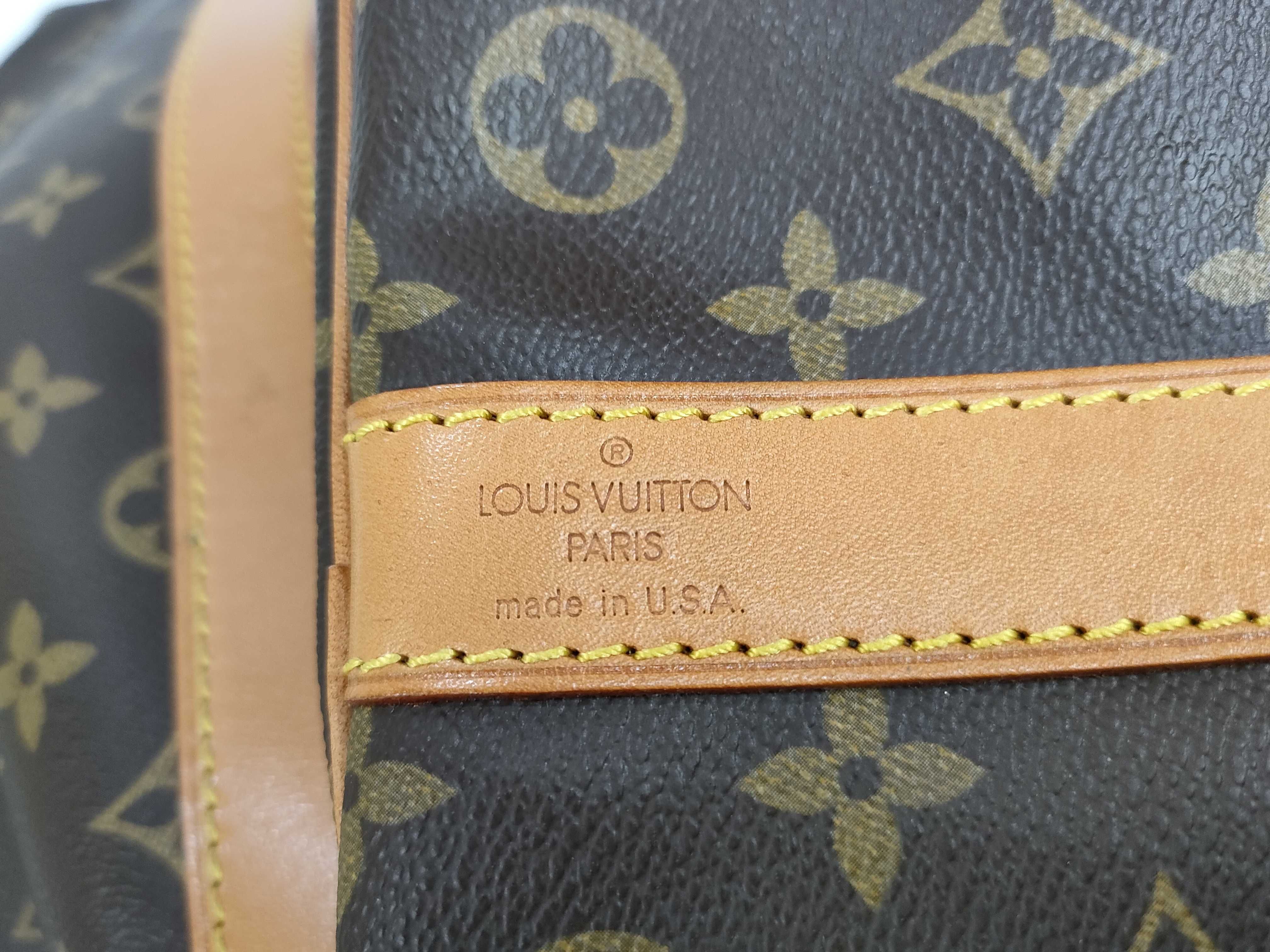 Monogram M41416 Keepall Bandoulière 50 Boston Bag — view 12