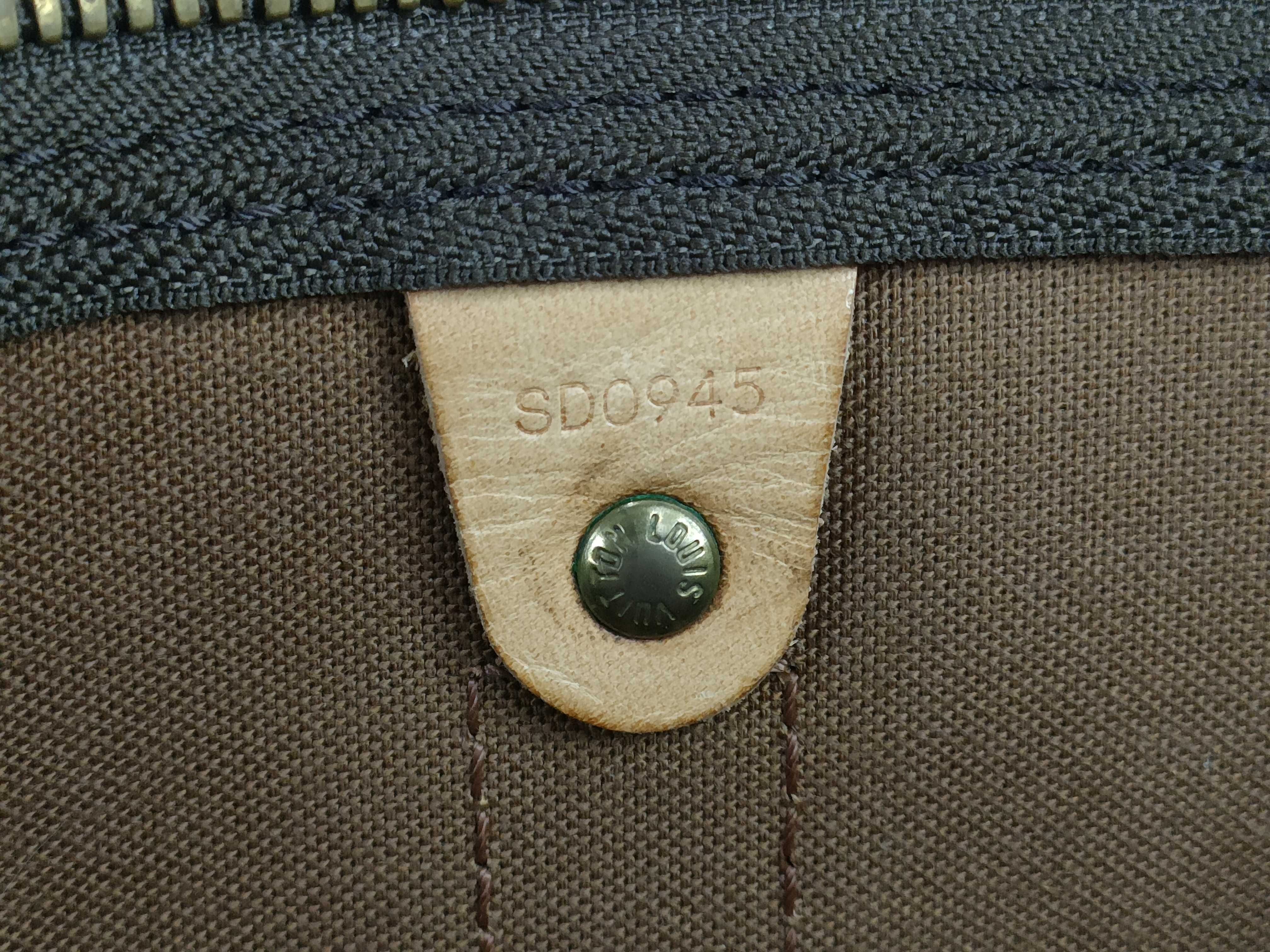 Monogram M41416 Keepall Bandoulière 50 Boston Bag — view 13