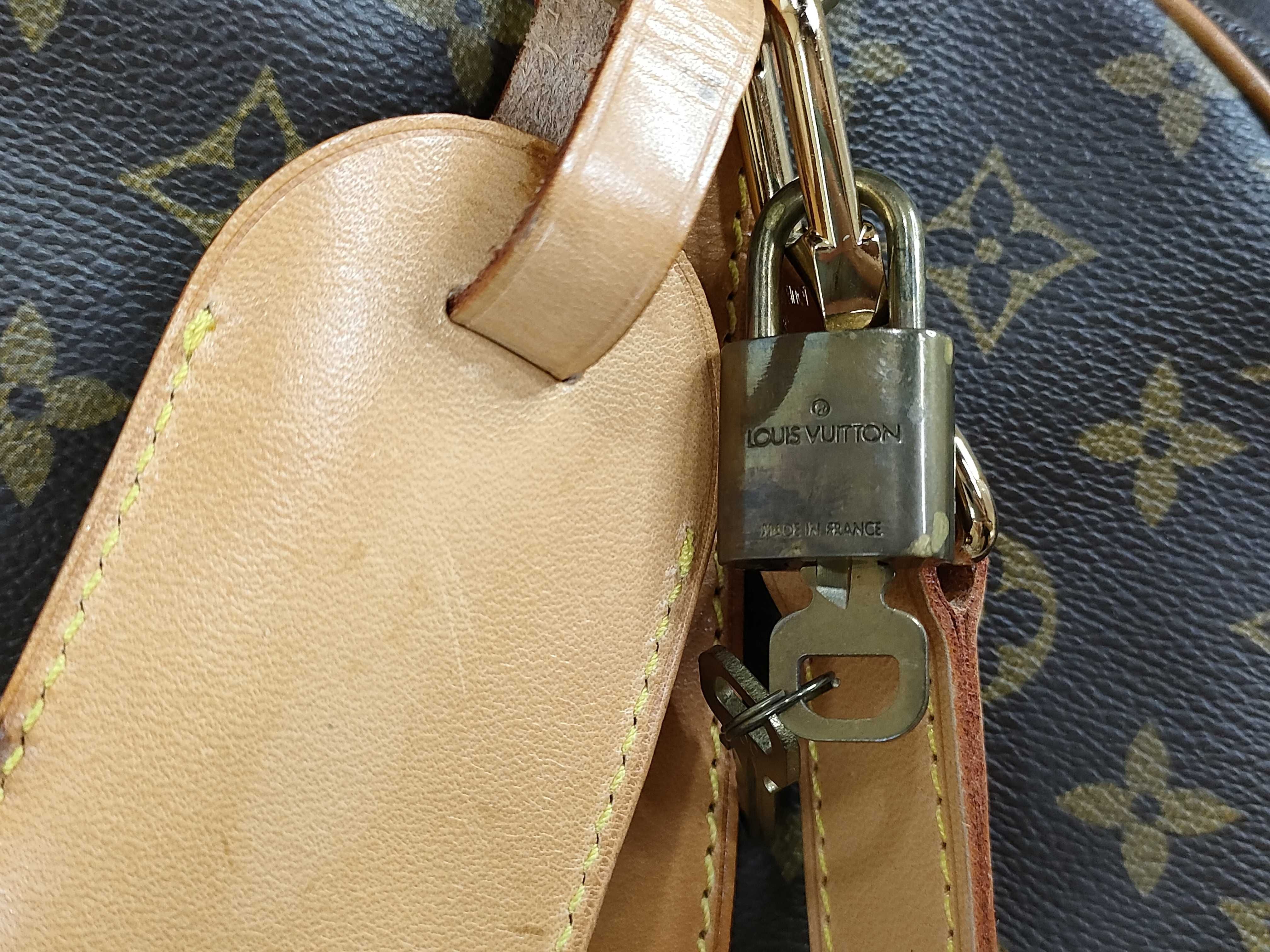 Monogram M41416 Keepall Bandoulière 50 Boston Bag — view 14