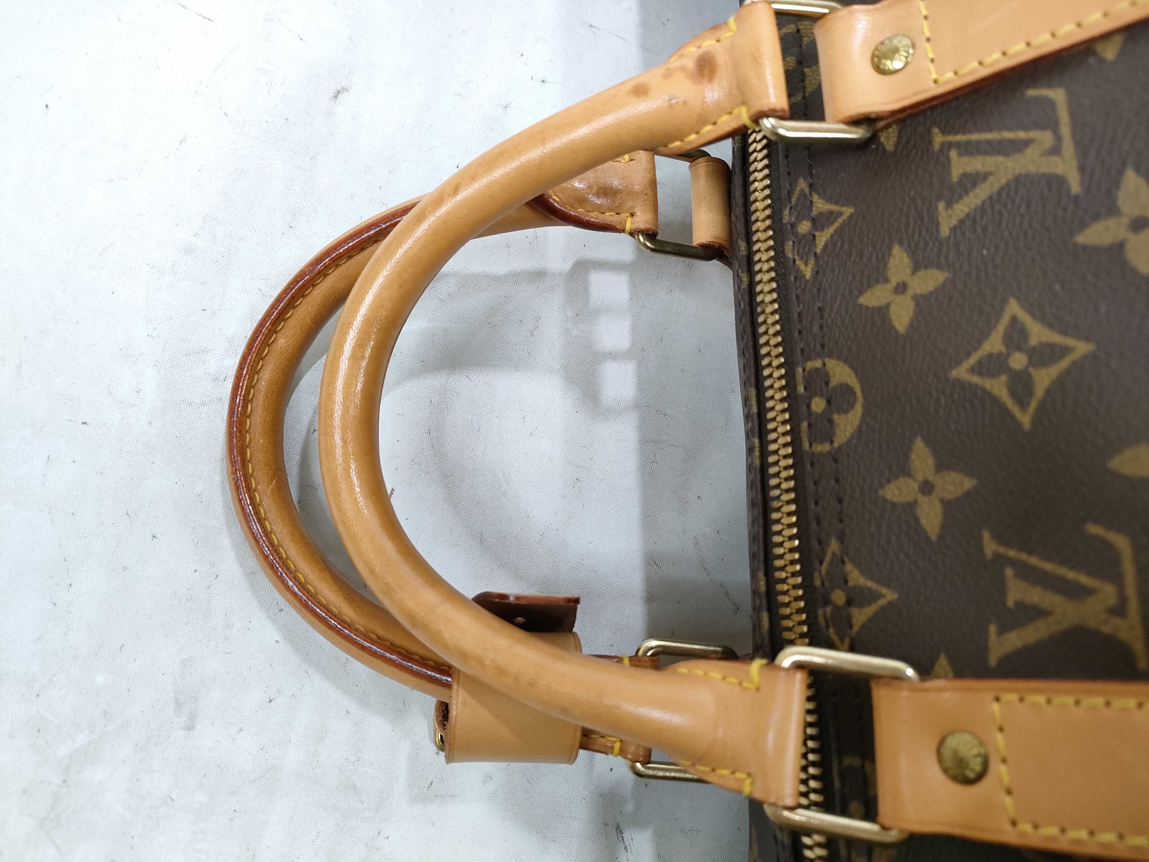 Monogram M41416 Keepall Bandoulière 50 Boston Bag — view 3