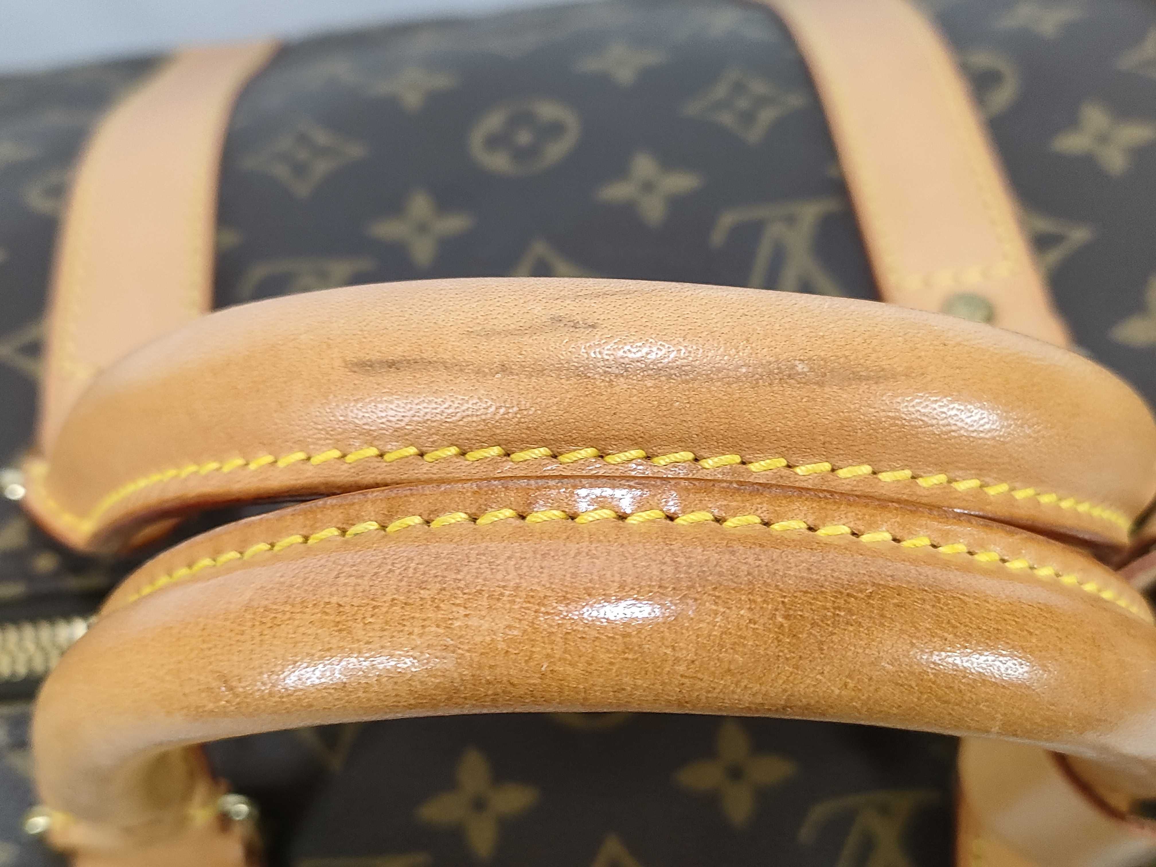 Monogram M41416 Keepall Bandoulière 50 Boston Bag — view 4