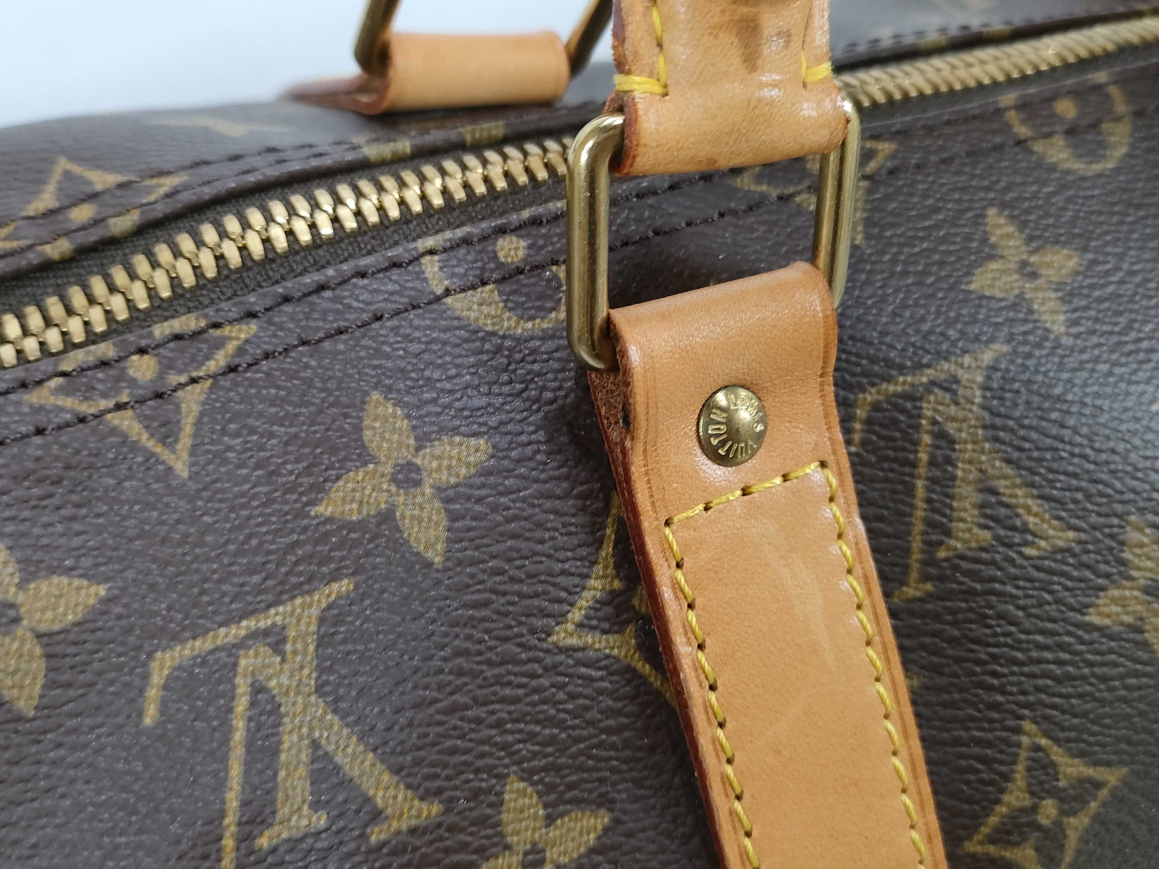 Monogram M41416 Keepall Bandoulière 50 Boston Bag — view 5